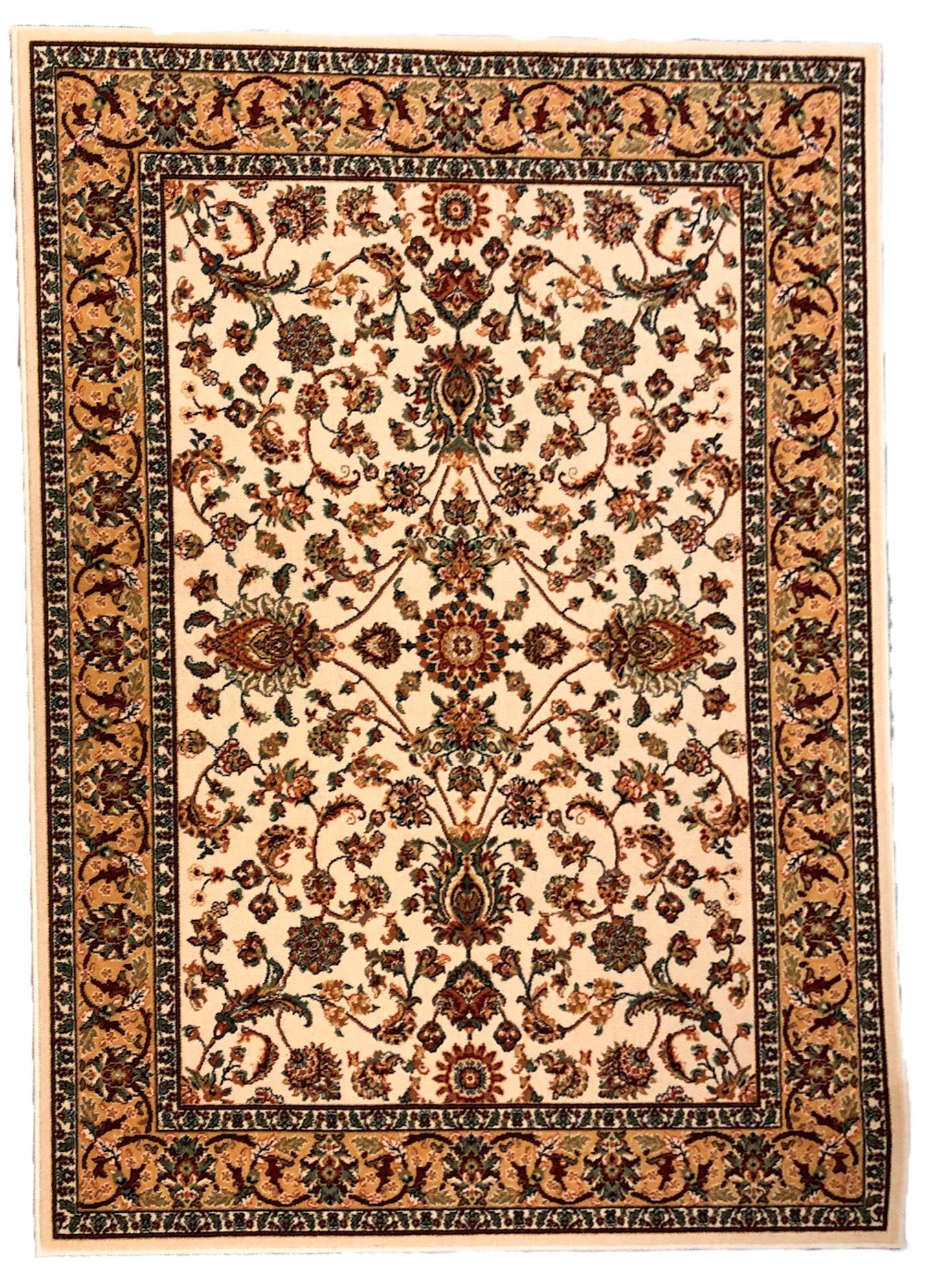 THEKO Wollteppich "Turan 808" rechteckig 12 mm Höhe reine Wolle, Orient-Opt günstig online kaufen