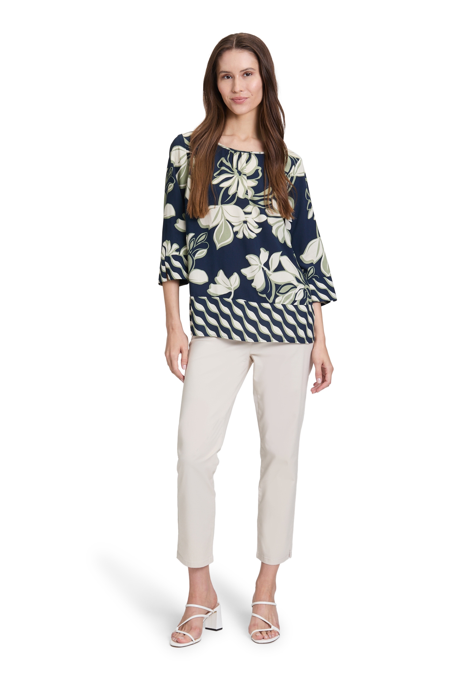 Betty Barclay Schlupfbluse »Betty Barclay Schlupfbluse mit Rundhalsausschnitt«
