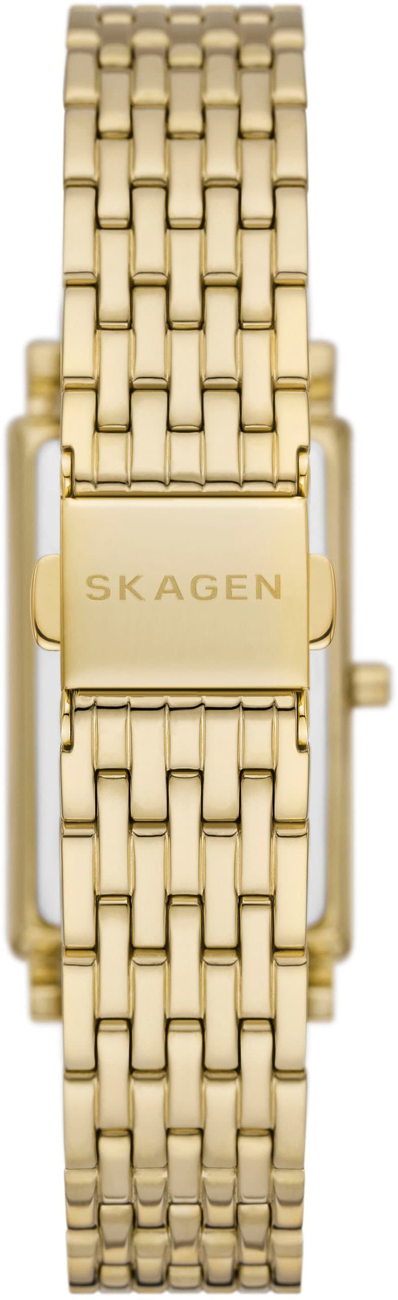 Skagen Quarzuhr »HAGEN, SKW3113«, Armbanduhr, Damenuhr, analog, Edelstahlarmband
