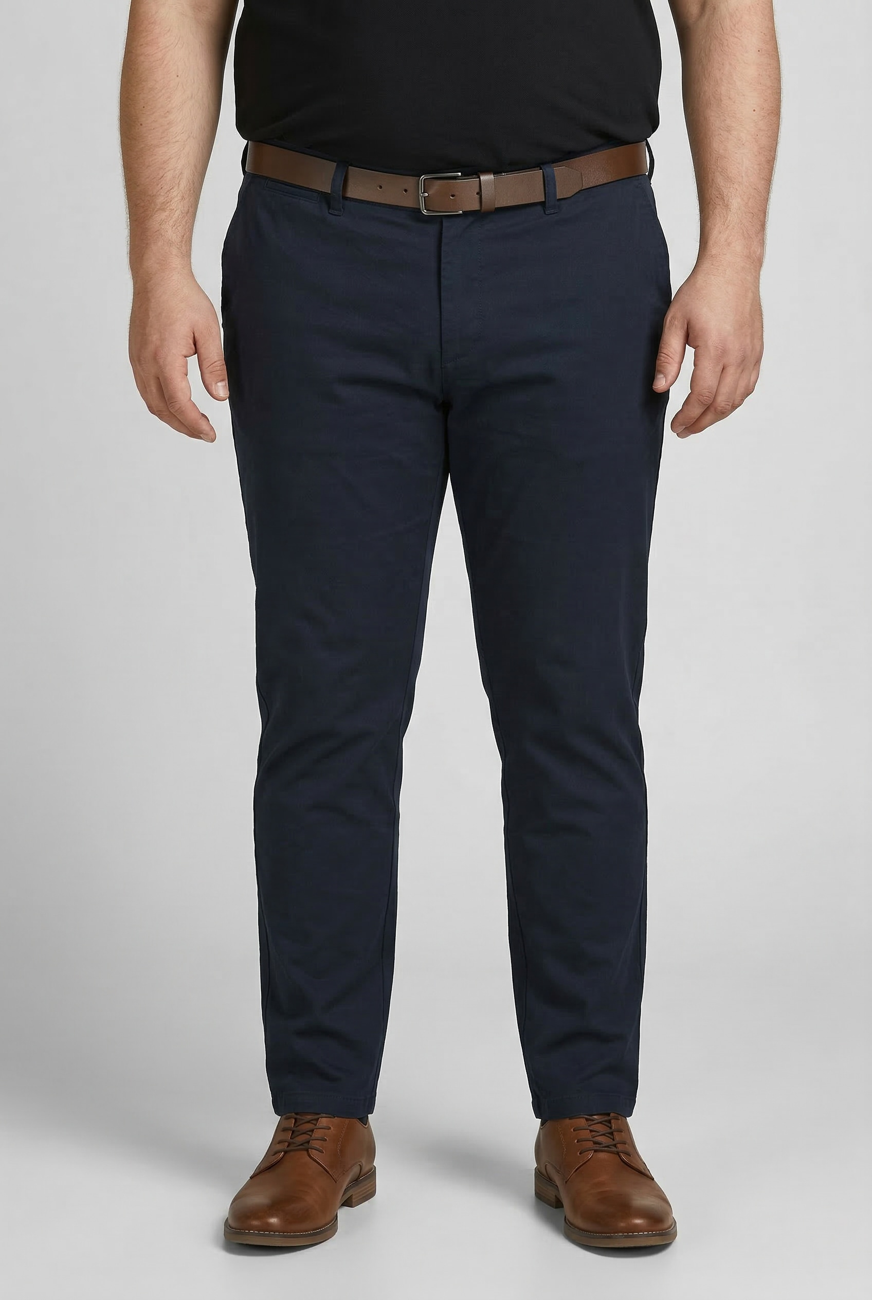 Jack & Jones PlusSize Chinohose "JPSTMARCO ADAM BELTED CHINO PLS"