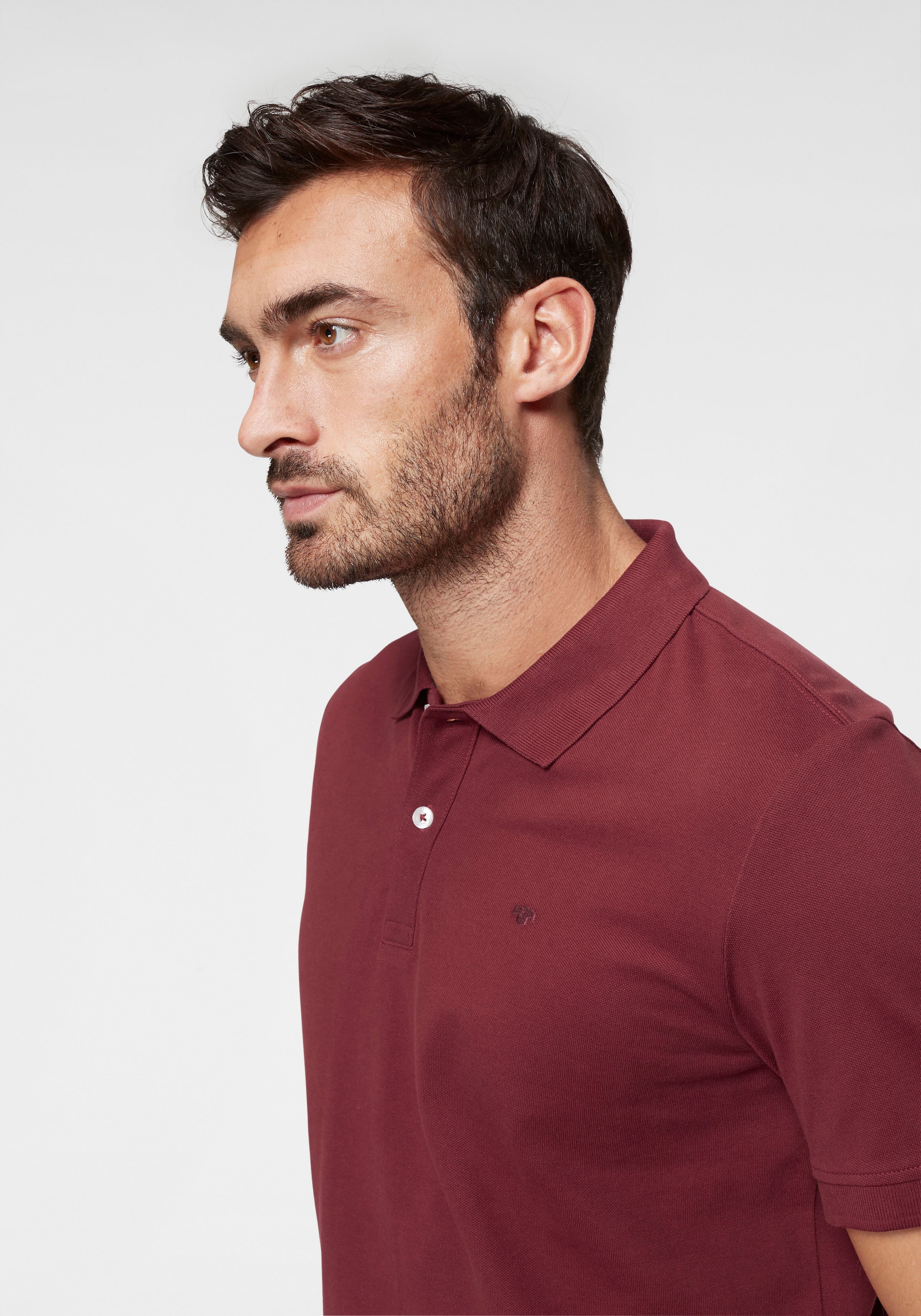 TOM TAILOR Poloshirt »Basic«, Baumwoll-Piqué