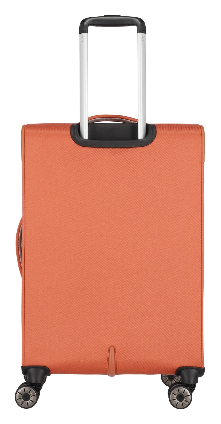 travelite Trolleyset »MIIGO S/M/L + Bordtasche«, (Set, 4 tlg.), Weichgepäck-Koffer Set Handgepäck Aufgabegepäck Volumenerweiterung