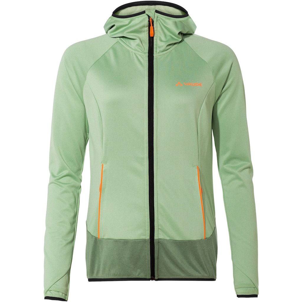 VAUDE Fleecejacke »WOMEN'S TEKOA FLEECE JACKET II«, (1 St.), mit Kapuze