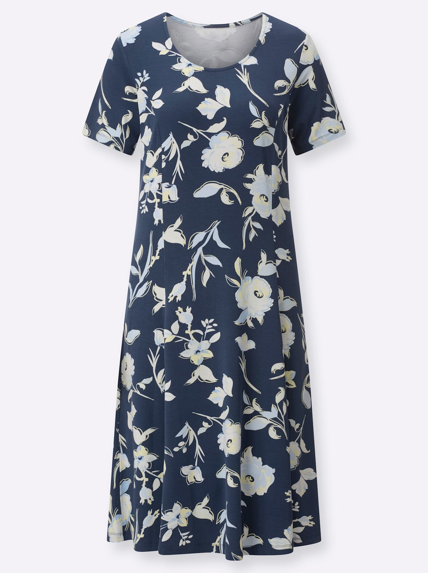 Lady Jersey Dress Blue 54 3