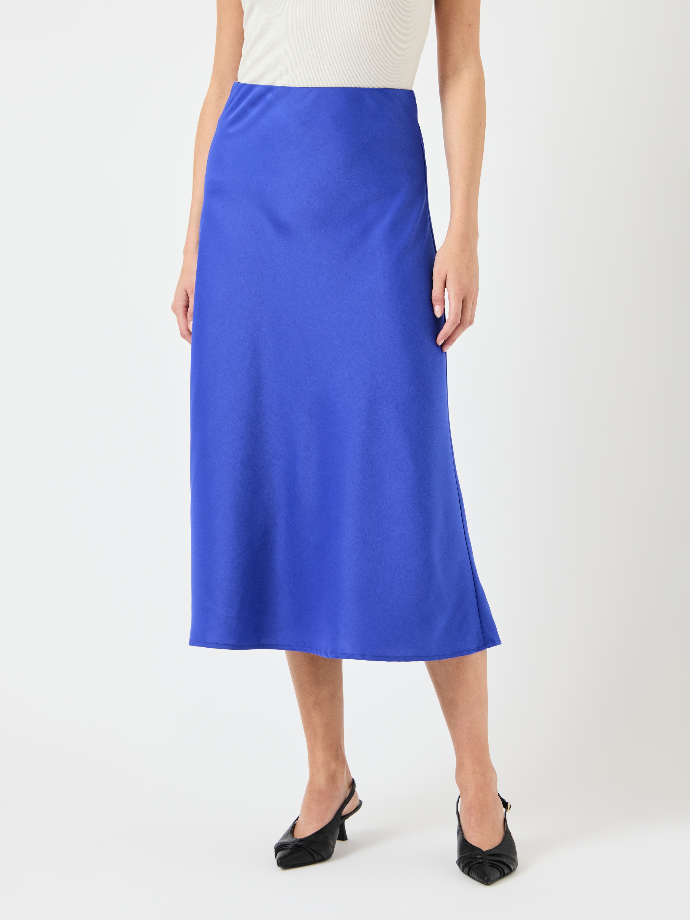 Y.A.S Midirock "YASPELLA HW MIDI SKIRT S. NOOS" günstig online kaufen