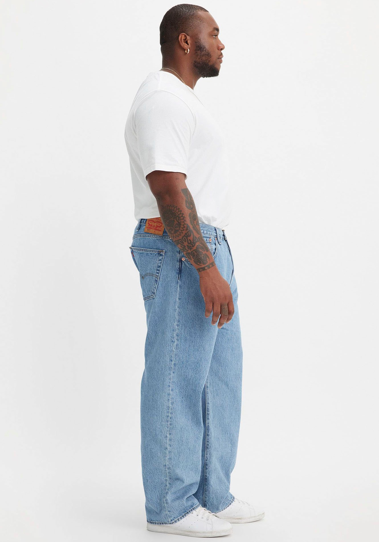 Levi's® Plus Straight-Jeans »501® LEVI'S®ORIGINAL B&T«