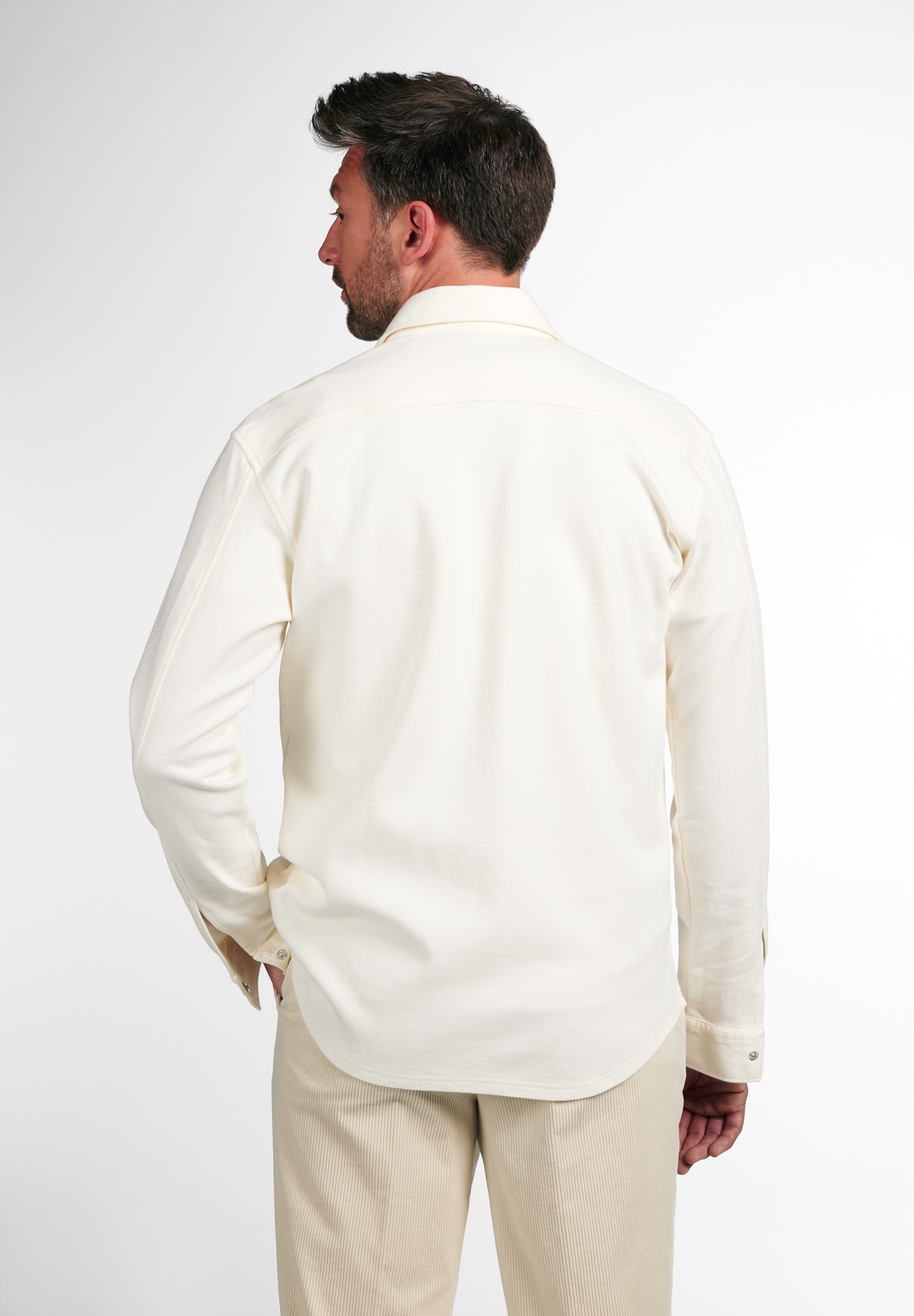 Eterna Langarmhemd »MODERN FIT«, EASY IRON (bügelleicht)