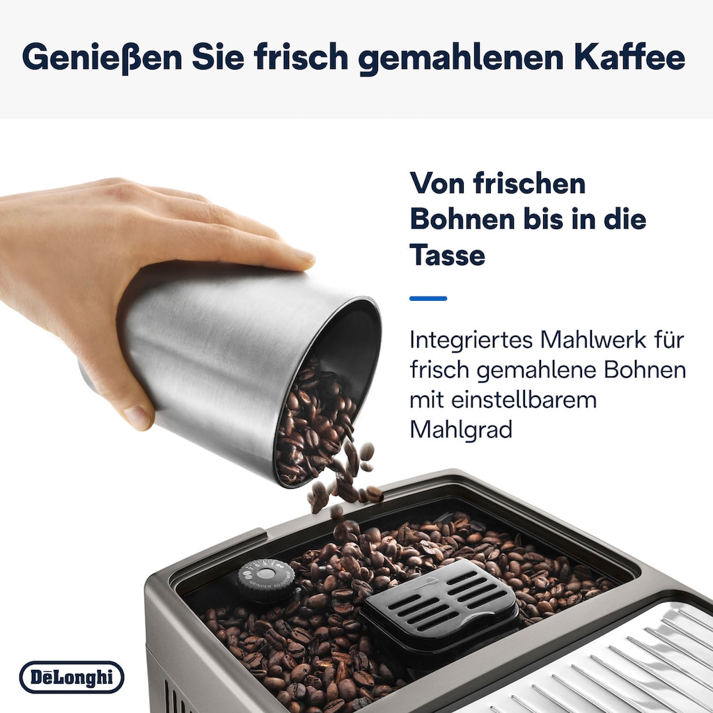 De'Longhi Kaffeevollautomat »Dinamica Plus ECAM 370.95.T«