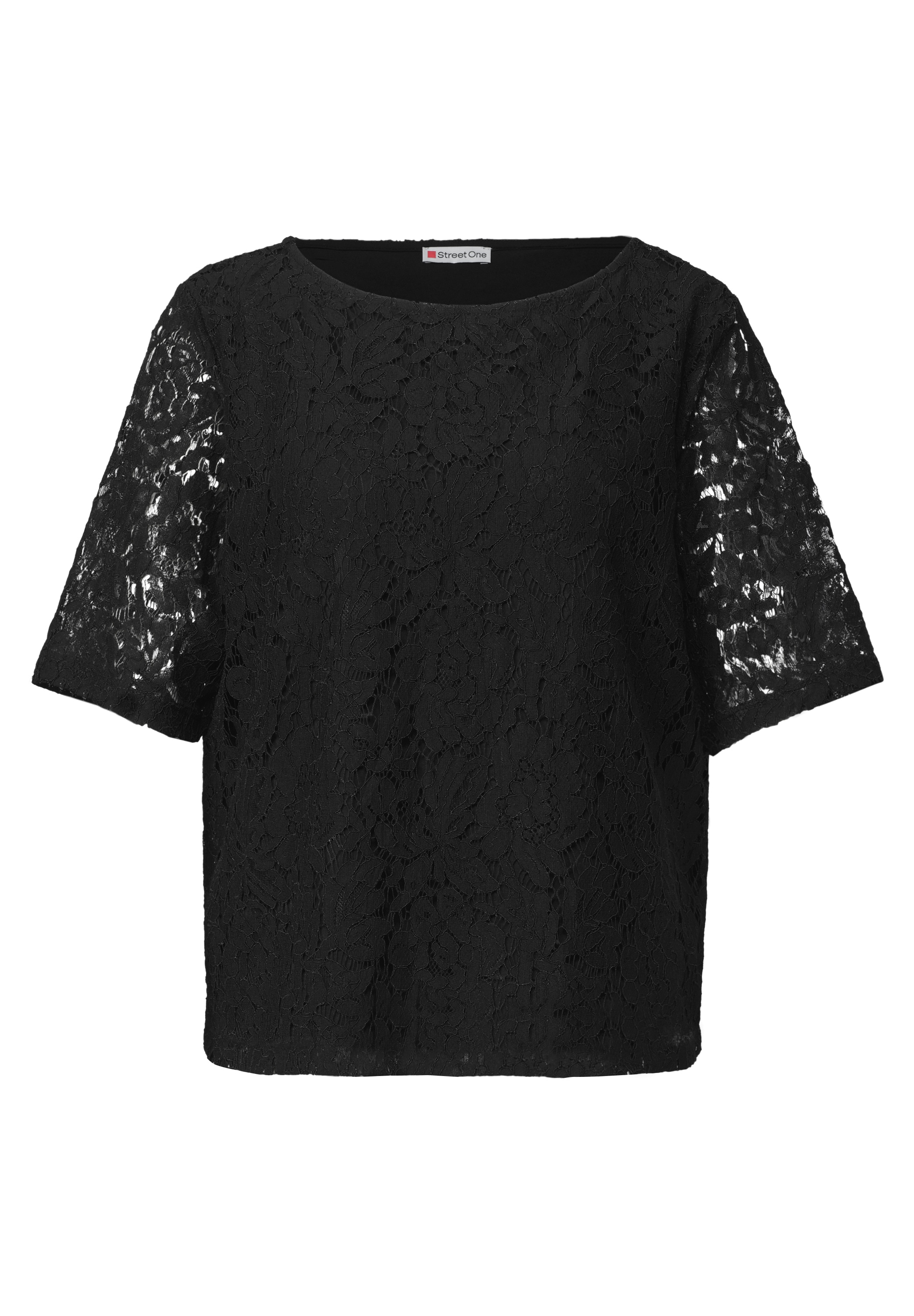 STREET ONE 2-in-1-Shirt mit Spitze