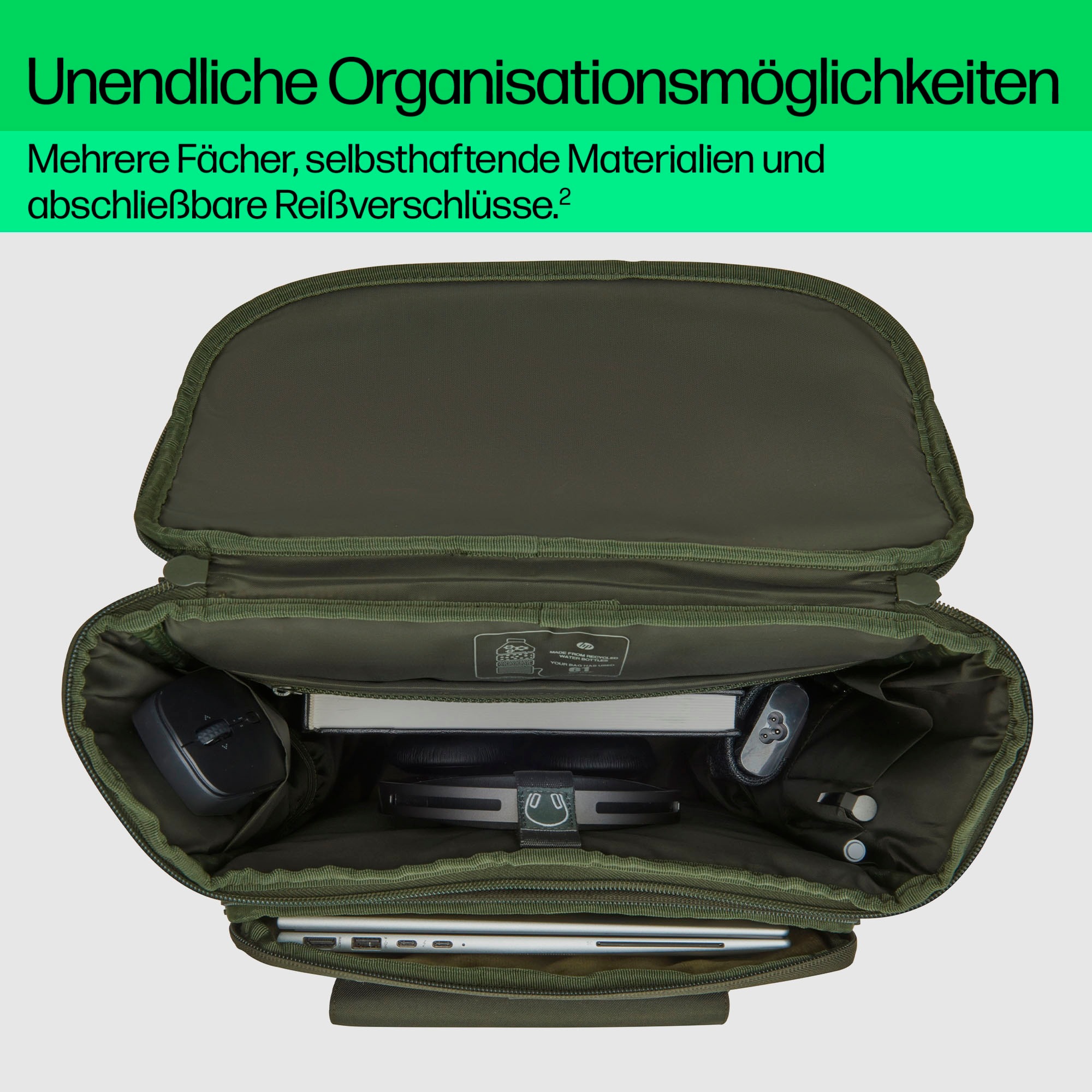 HP Notebook-Rucksack »15,6 Zoll Modularer«