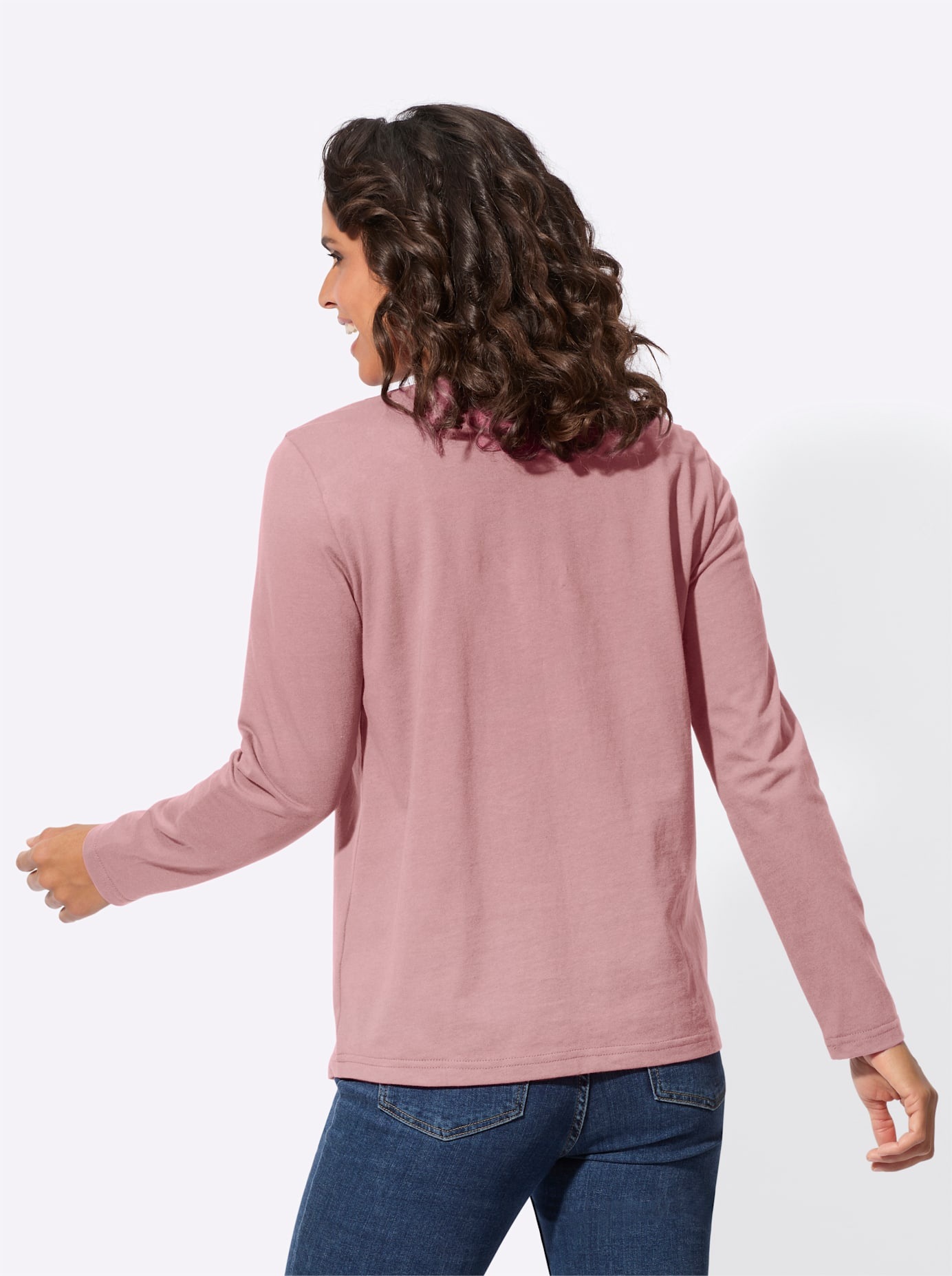 Thumbnail - Casual Looks Rundhalsshirt "Shirt", (1 tlg.)