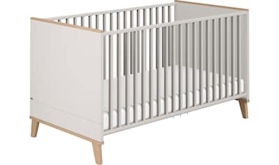 Babybett »Fiene«, 4-fach höhenverstellbar, mit Airwell® Comfort Federleistenrost