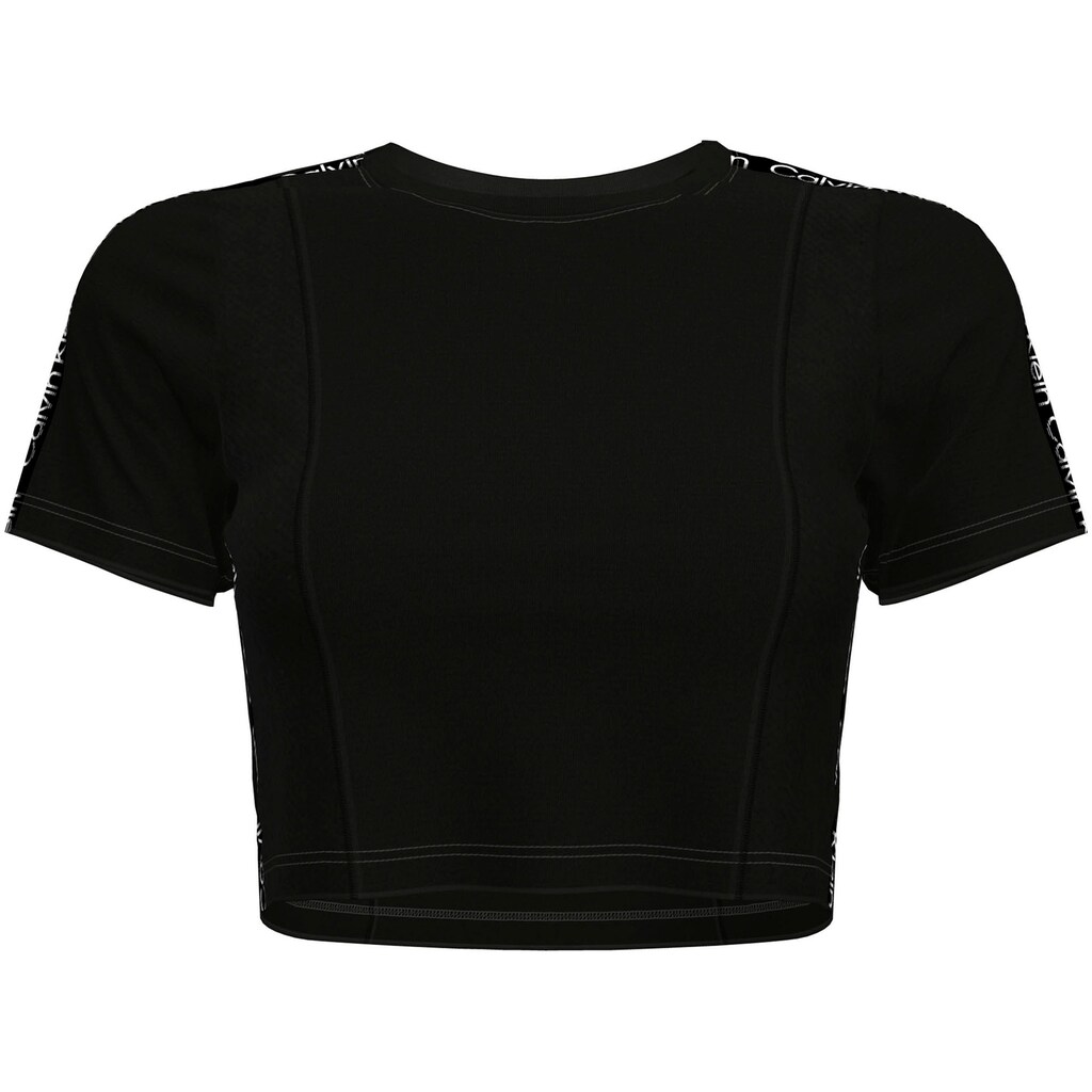 Calvin Klein Sport Rundhalsshirt »PW SS T-Shirt« mit Calvin Klein Logoschriftzug