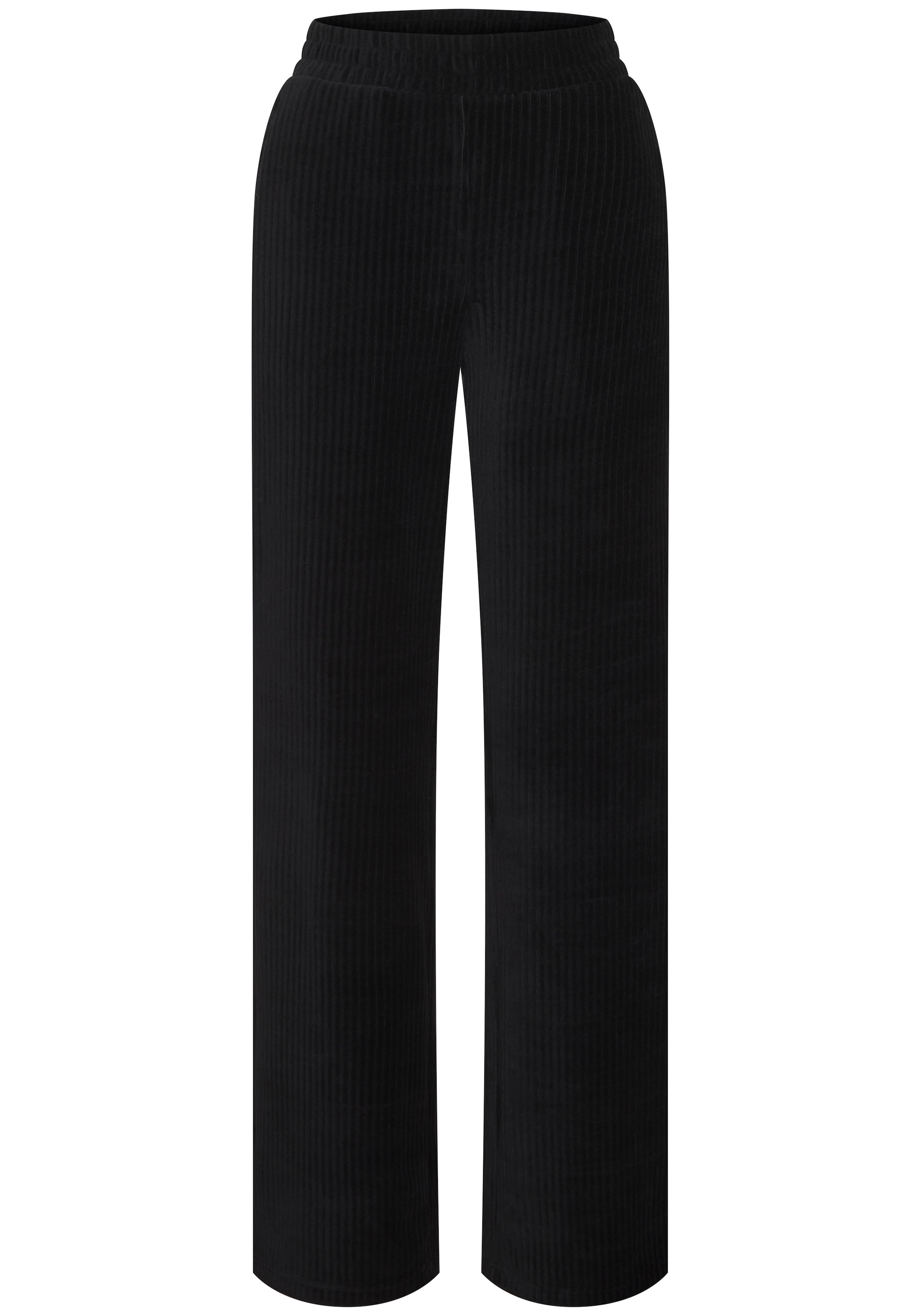 Buffalo Loungehose  mit weicher Cord-Struktur