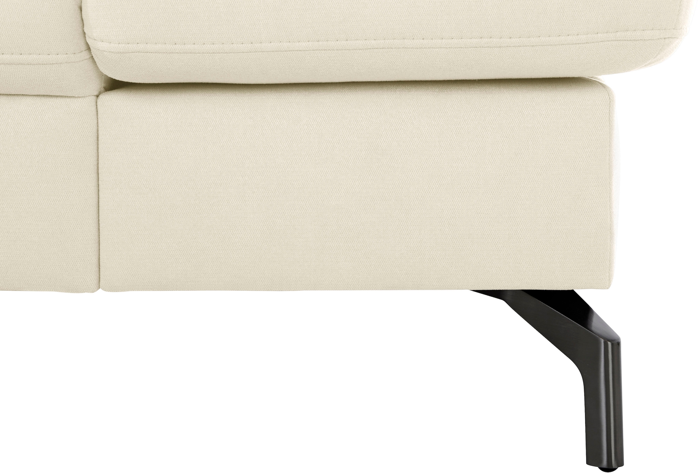 sit&more Ecksofa »Brisbane L-Form« Fußhöhe 15 cm, inklusive Sitztiefen-, Armteil- und Kopfteilverstellung