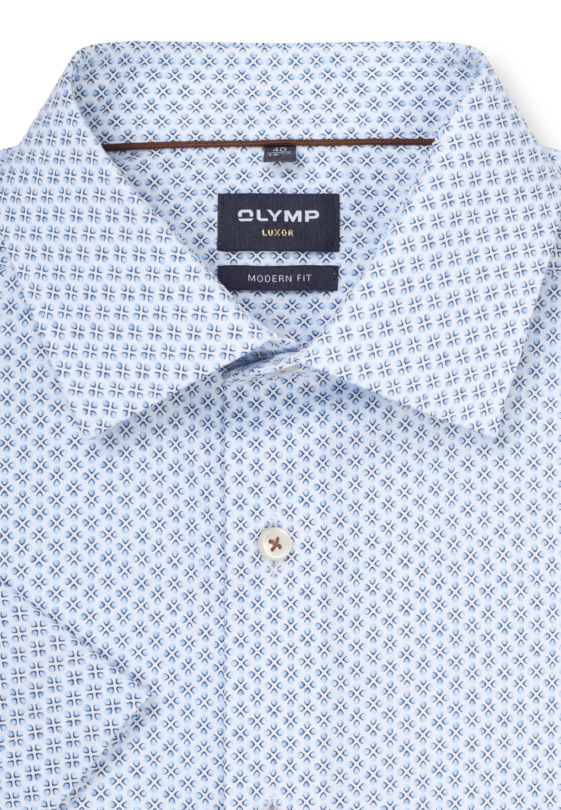OLYMP Businesshemd »OLYMP Luxor, modern fit, New Kent«