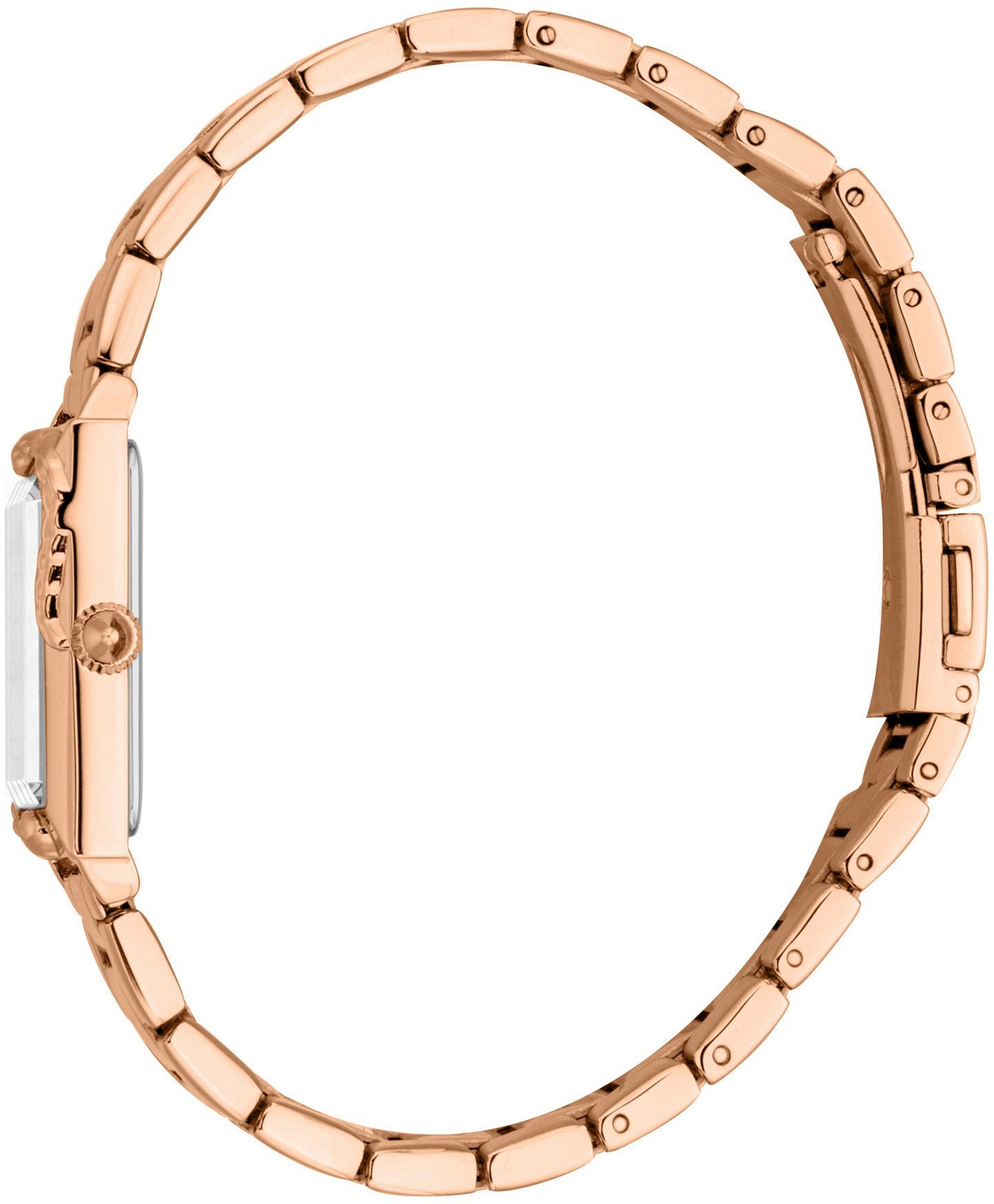 Just Cavalli Time Quarzuhr »Snake«, Armbanduhr, Damenuhr, Edelstahlarmband, analog, Kristallsteine