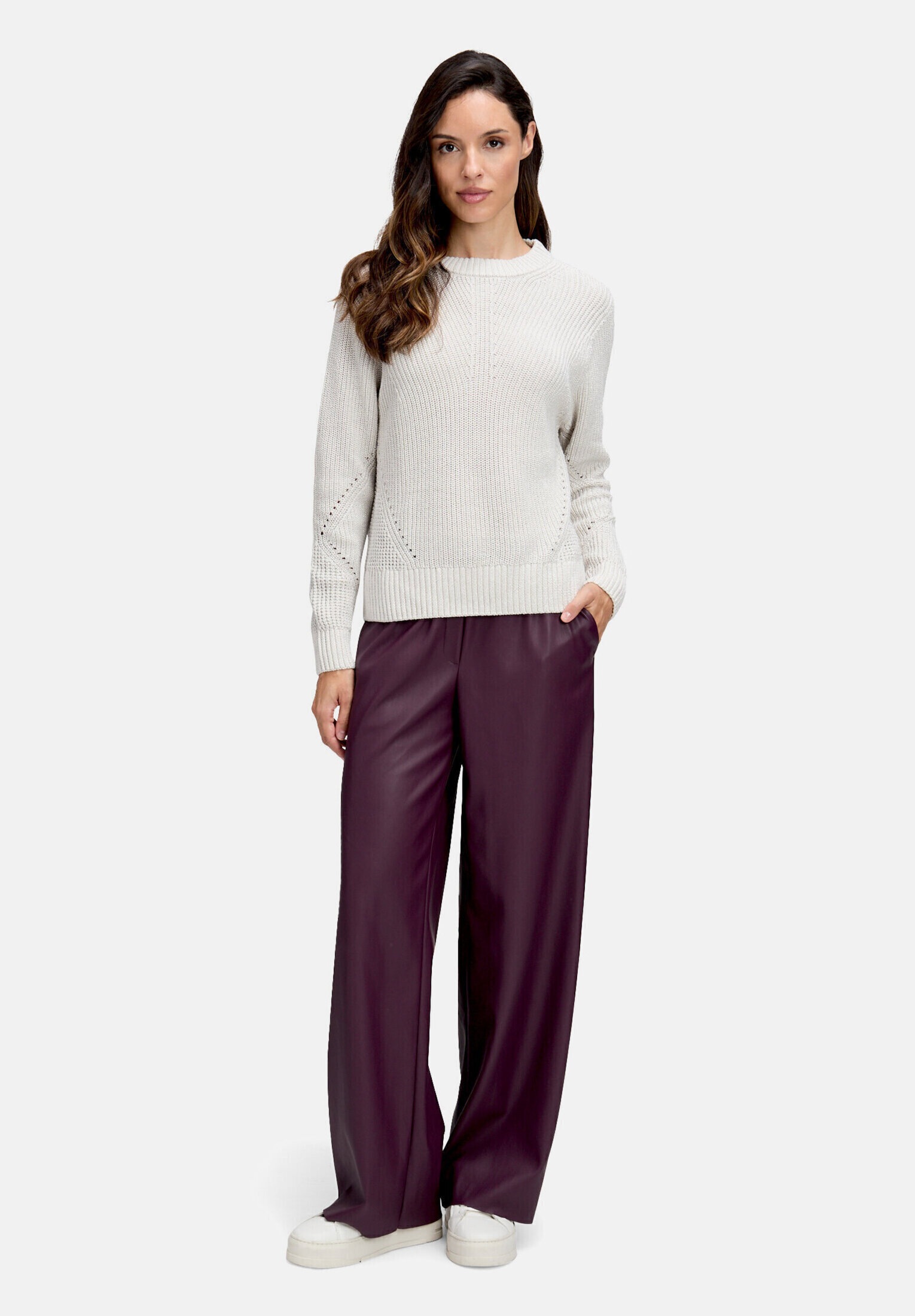 Betty&Co Strickpullover "Damen mit Lurexfaden" 1 Stk.