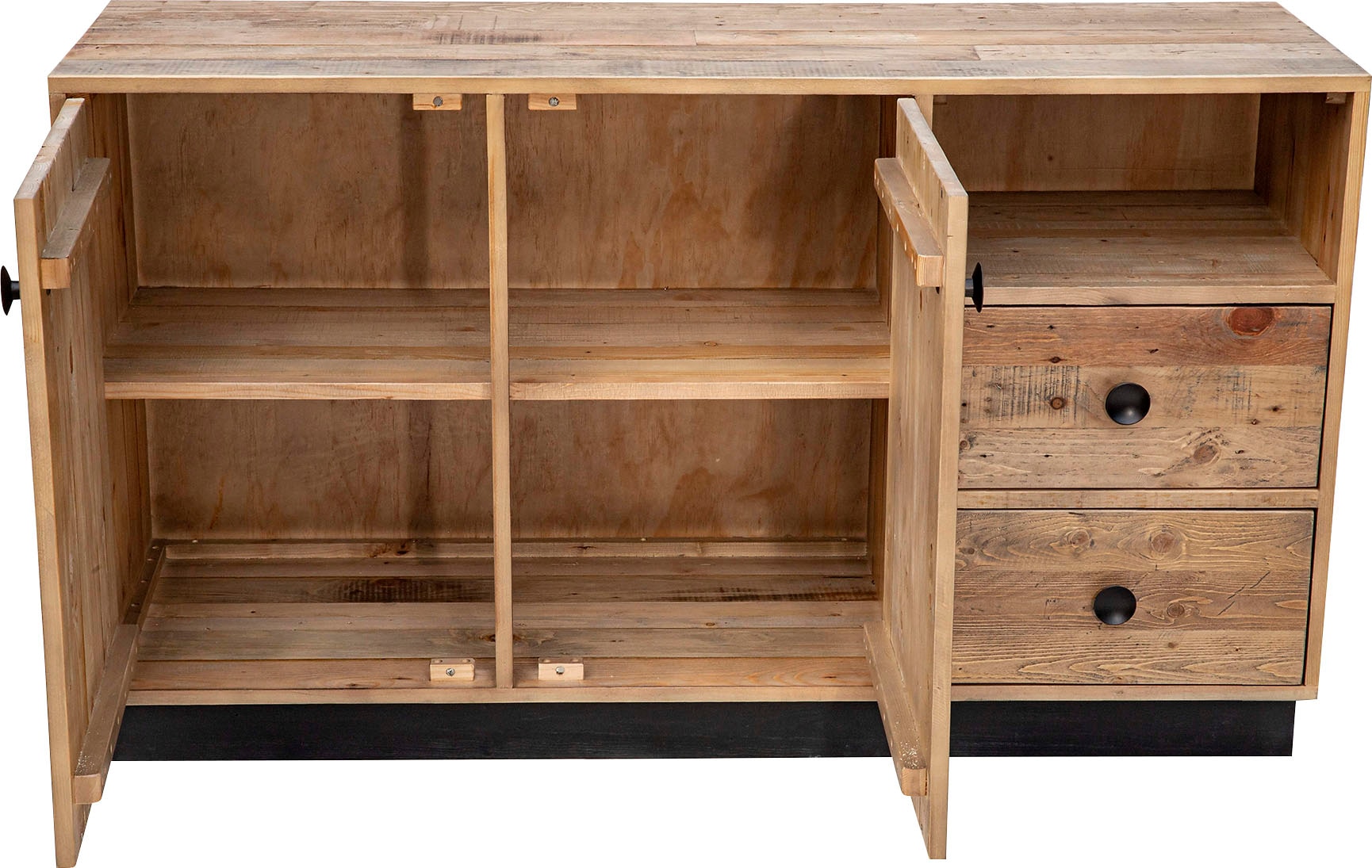 SIT Sideboard »Old Pine«, aus recyceltem Pinienholz