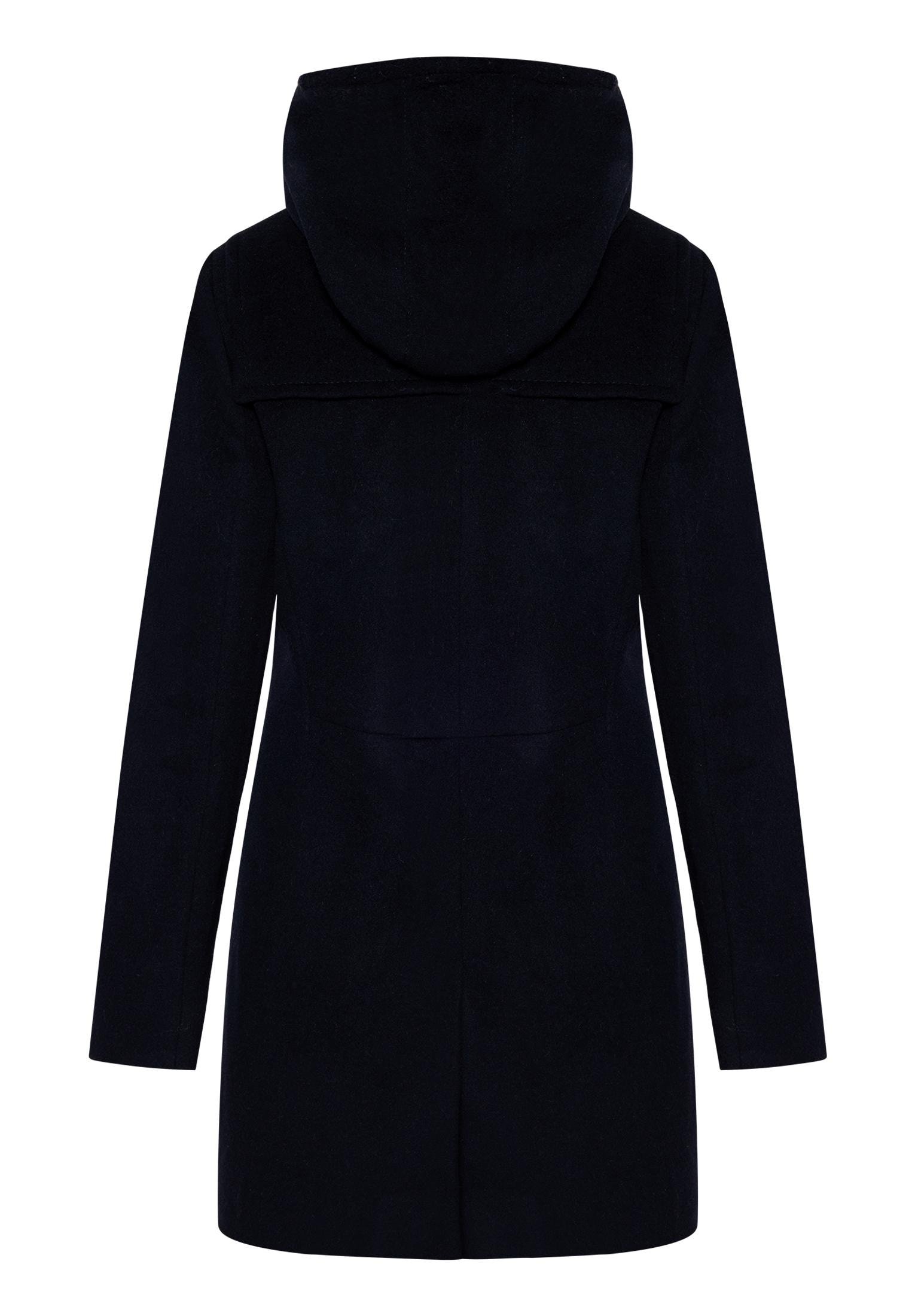 Gil Bret Dufflecoat Dufflecoat mit Kapuze und Wolle/Kaschmir
