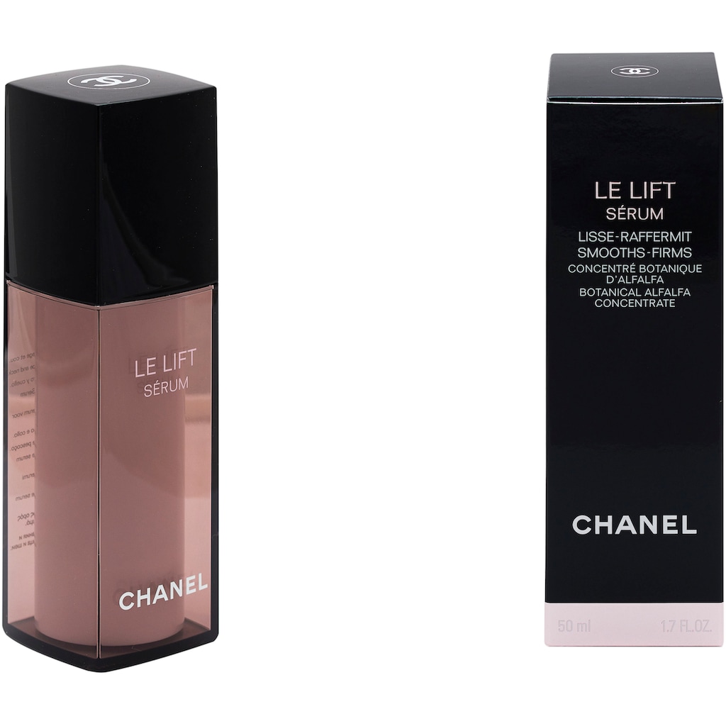 CHANEL Gesichtsserum »Chanel Le Lift Serum Lisse-Raffermint«