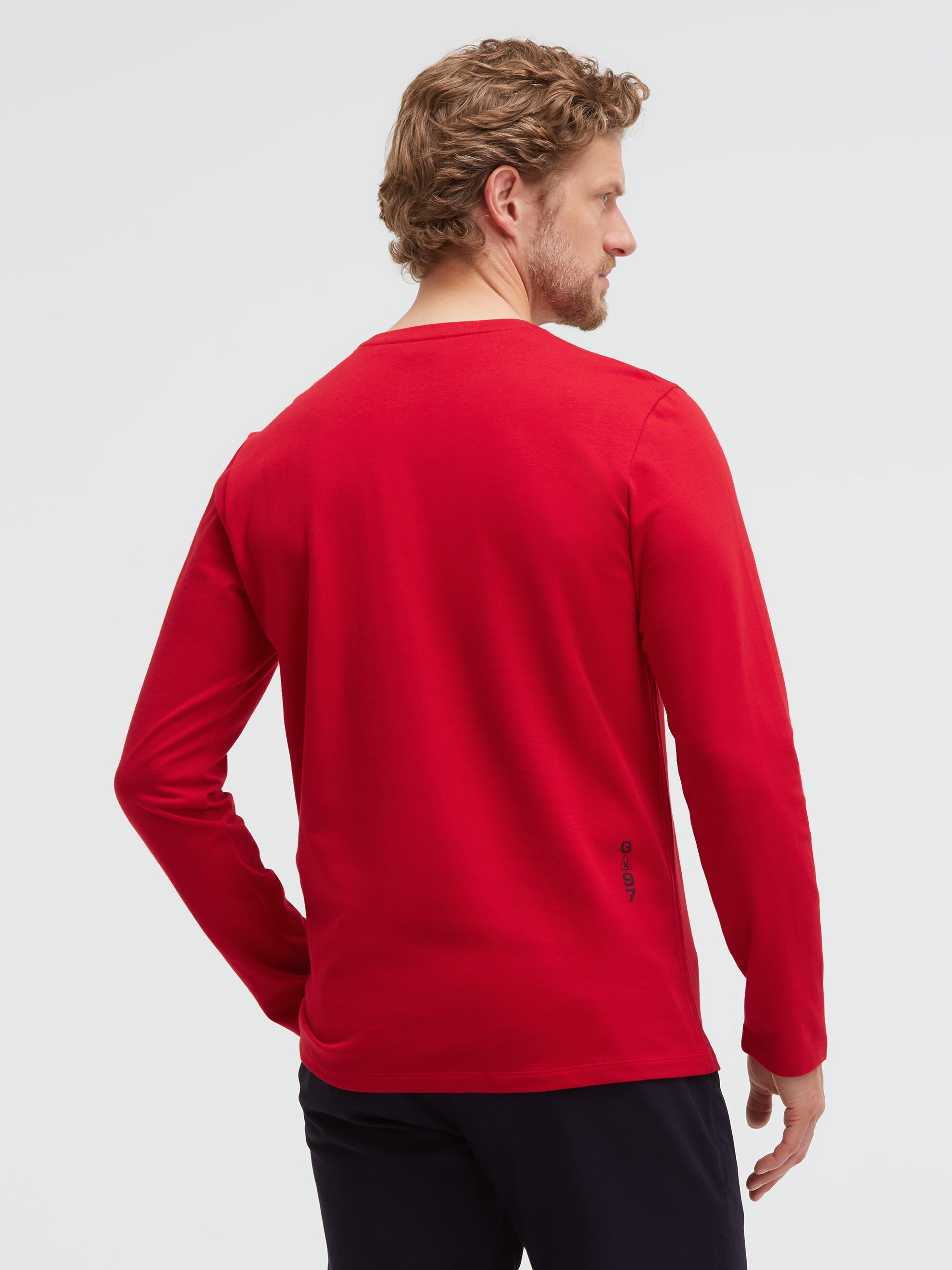 Gaastra Rundhalsshirt mit Necktape