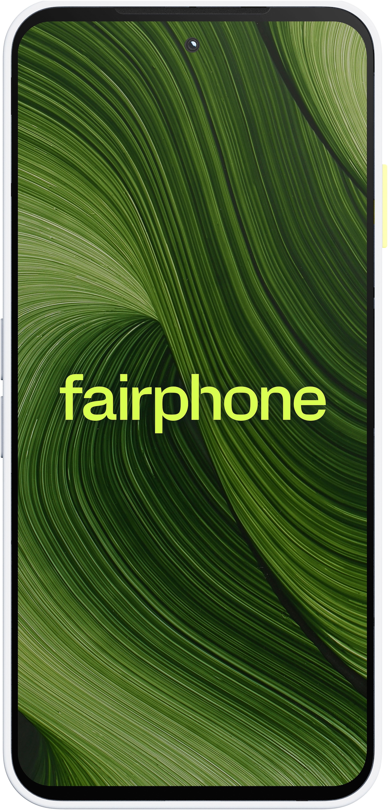 Fairphone Smartphone »Das Fairphone (Gen. 6)«, Cloud White