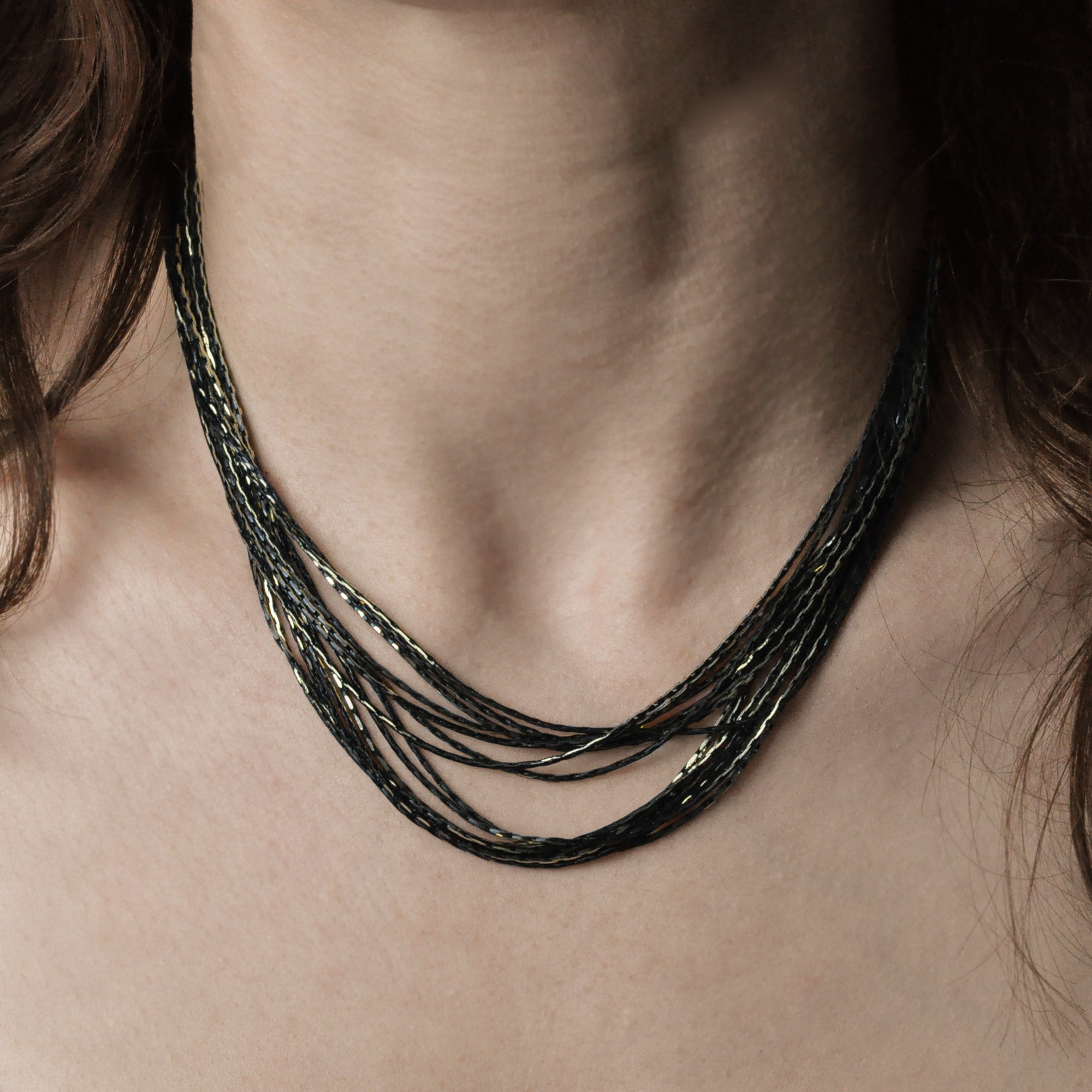 Steuer Collierkettchen »Brillenkette«