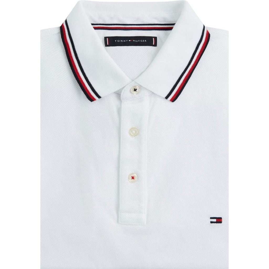 Tommy Hilfiger Poloshirt »TOMMY TIPPED SLIM POLO«