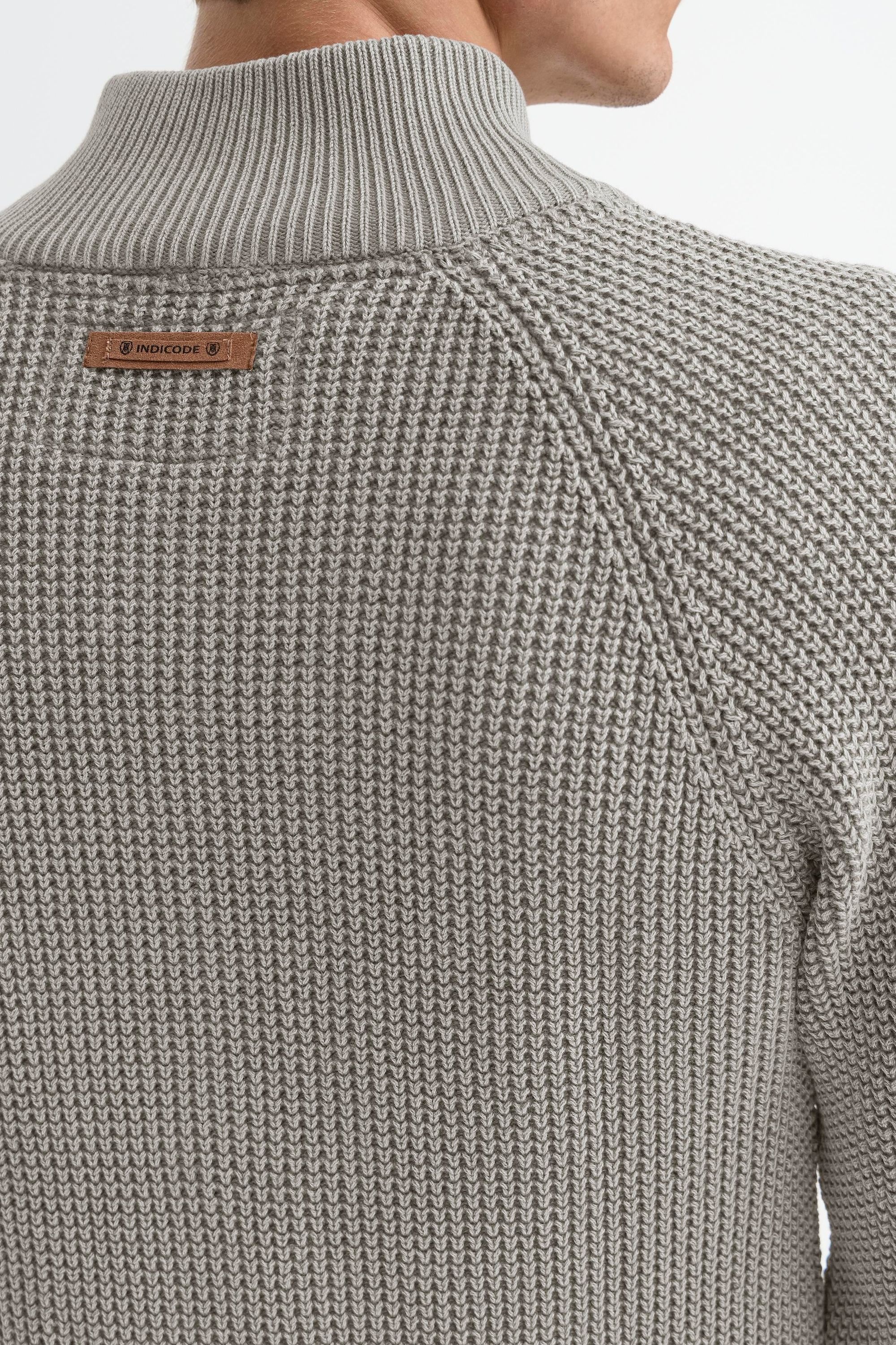 Indicode Strickjacke »Trainingsjacke IDRockly«