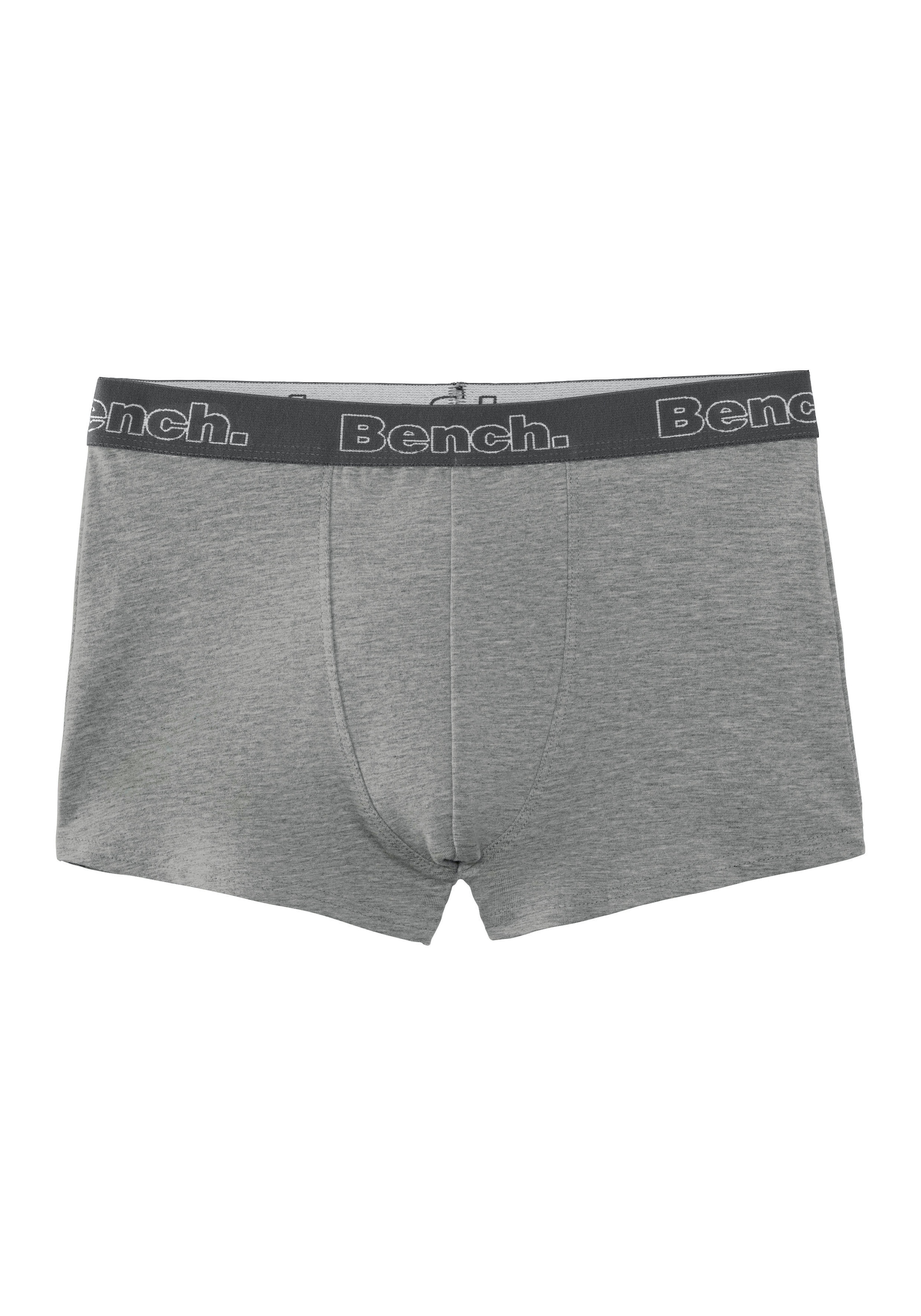 Bench. Boxer »Boxershorts für Jungen«, (Packung, 3 St.), uni und gemustert in einer Packung