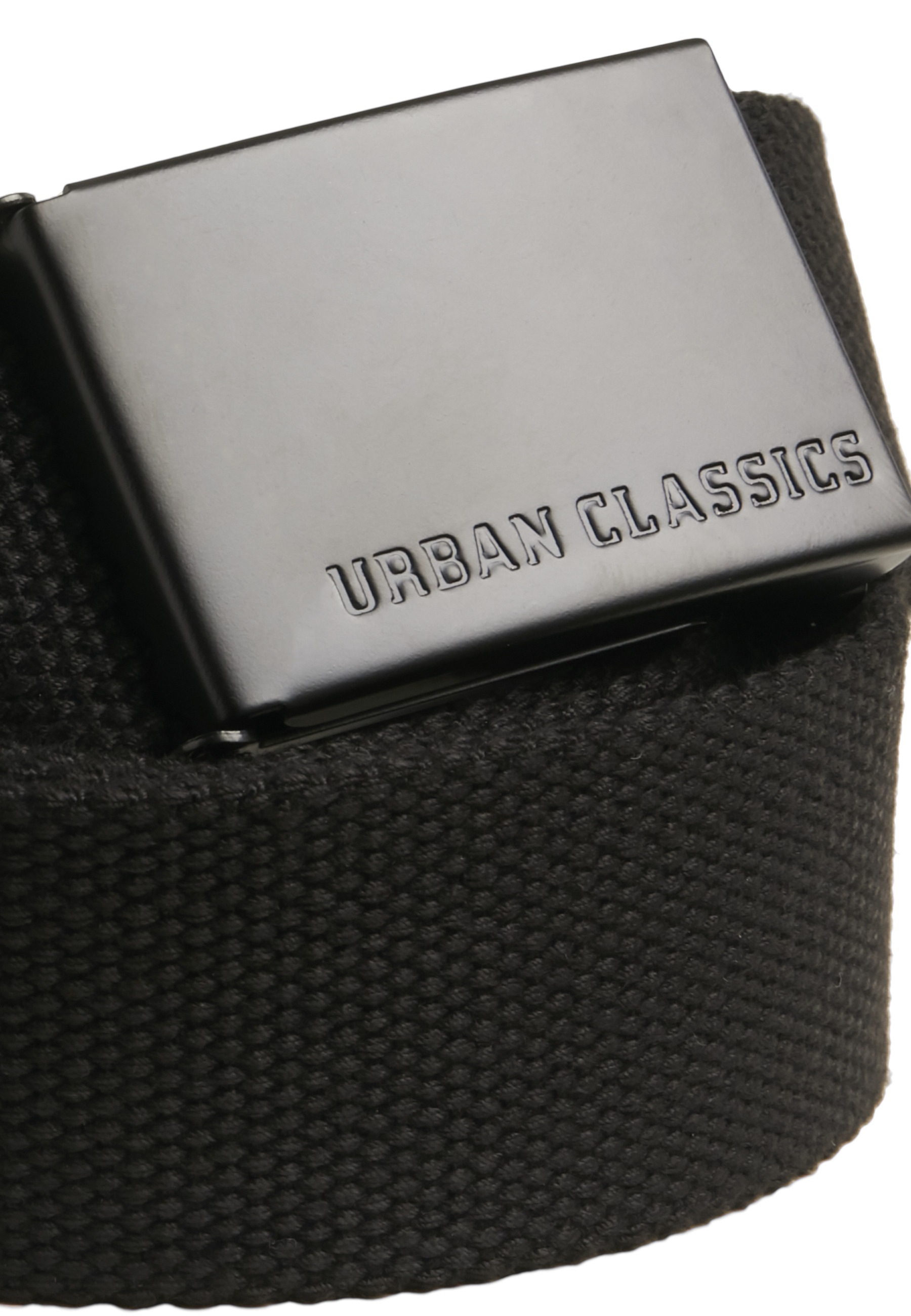 Thumbnail - URBAN CLASSICS Hüftgürtel "Urban Classics Unisex Canvas Belt"