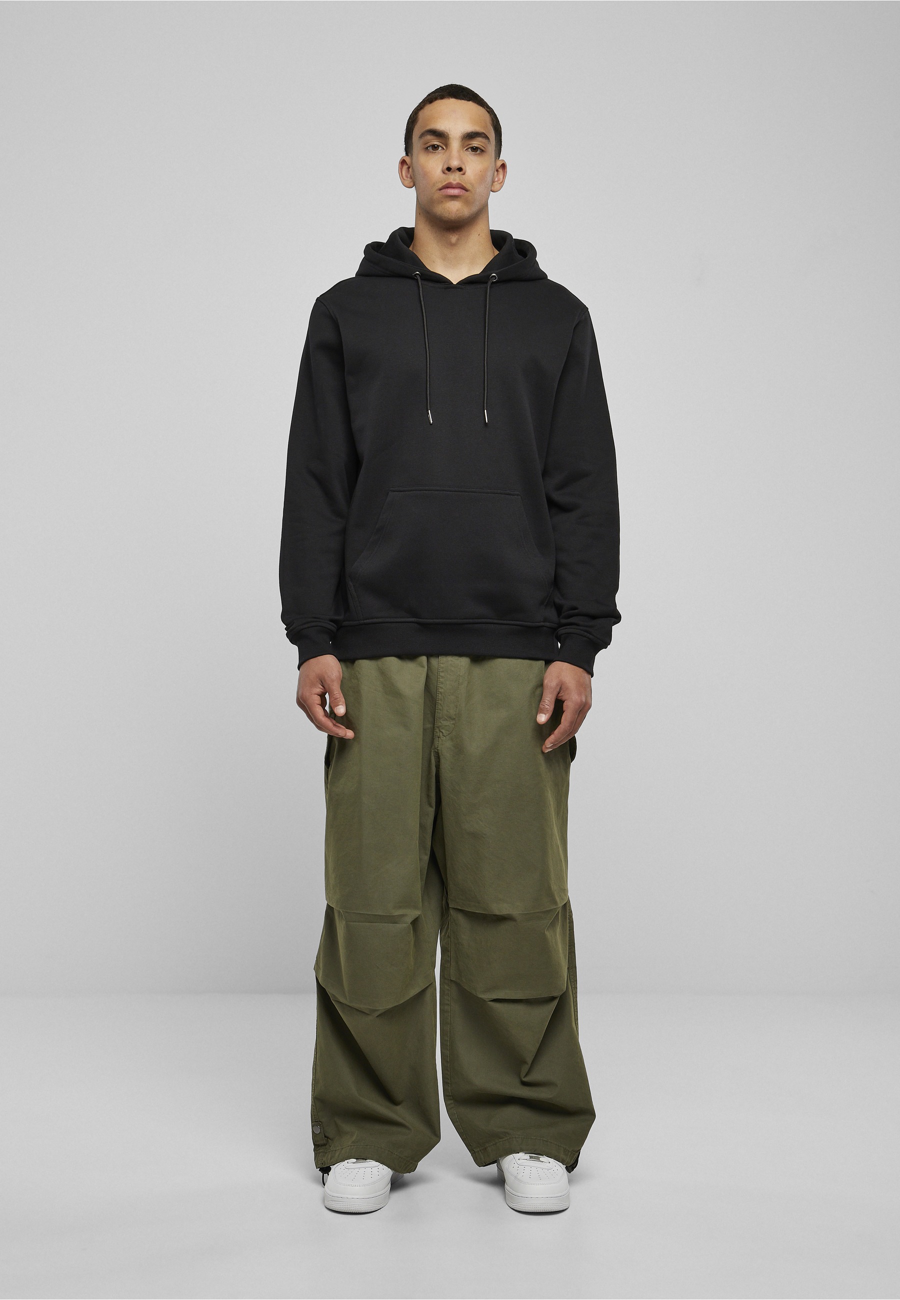 URBAN CLASSICS Kapuzenpullover »Urban Classics Herren Basic Terry Hoody« 1 Stk.