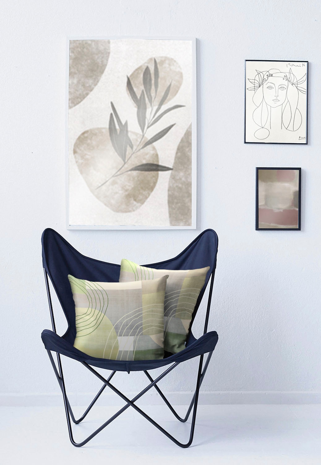 APELT Dekokissen "Happy" Kissenhülle mit Füllung, 1 Stück günstig online kaufen