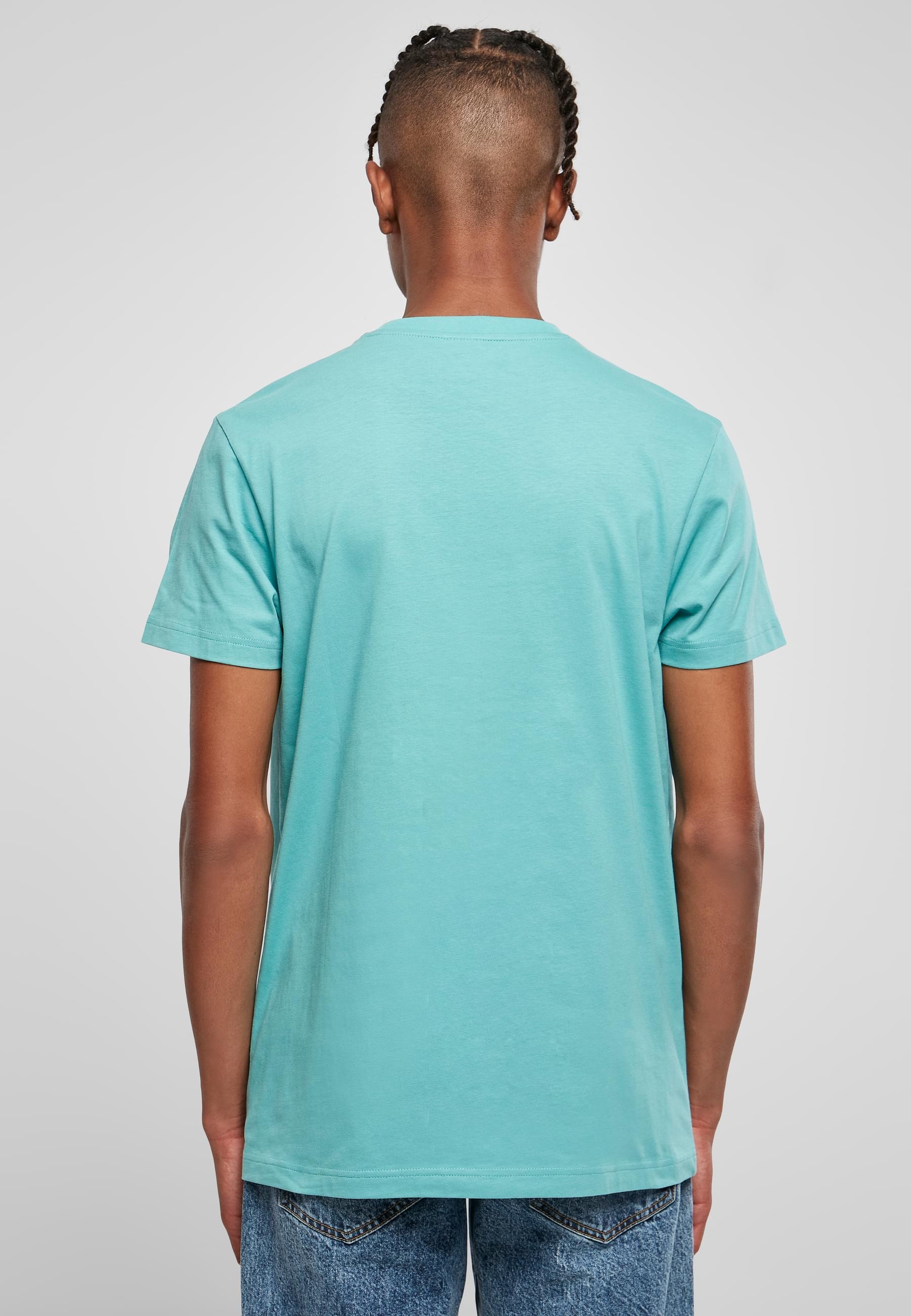 URBAN CLASSICS T-Shirt »Urban Classics Herren Basic Tee«, (1 tlg.)