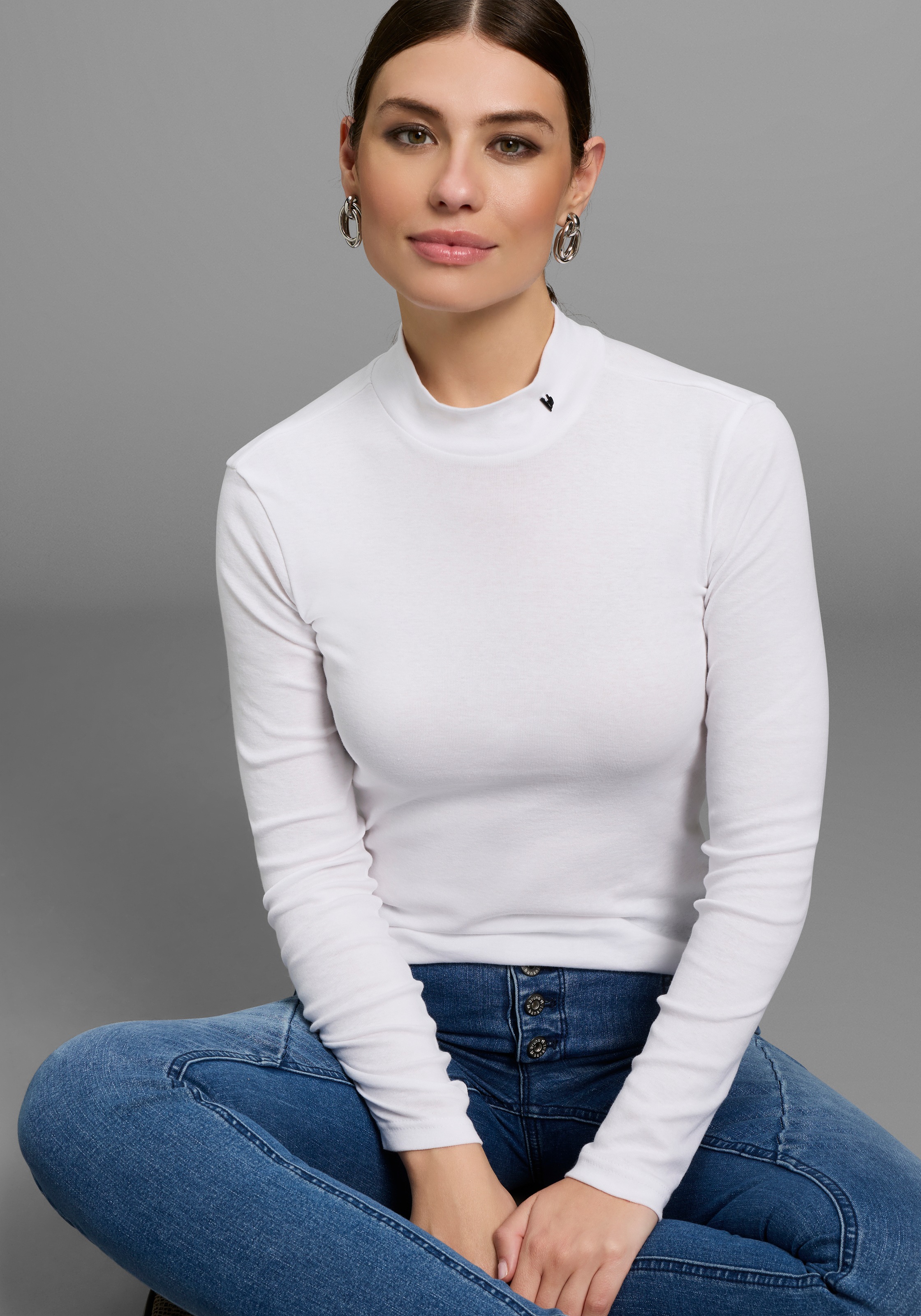 Bruno Banani Rollkragenshirt Packung, 2 Stk. perfektes Basic mit Rollkragen günstig online kaufen