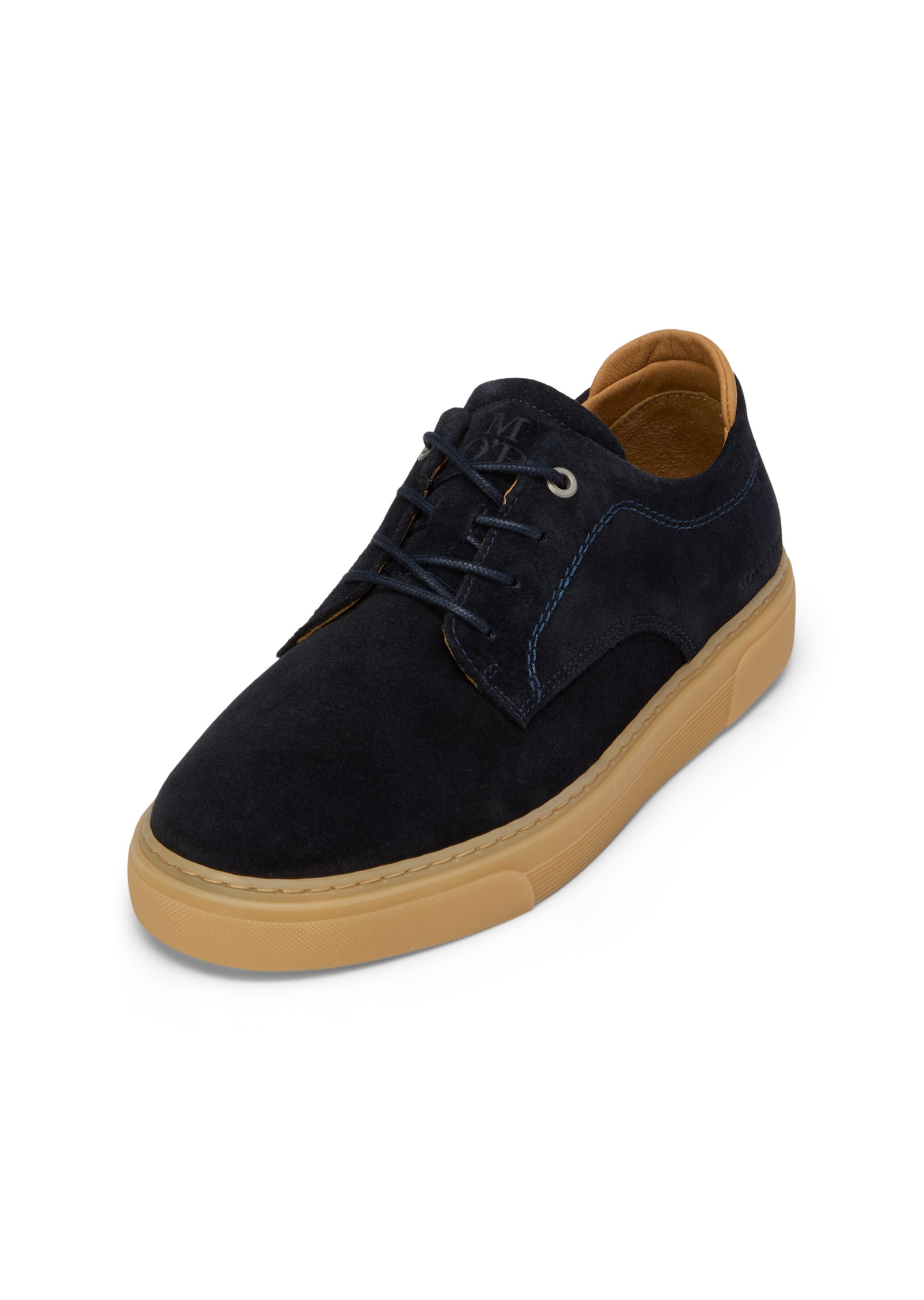 Marc OPolo Schlupfboots "aus softem Velours-Rindleder" günstig online kaufen