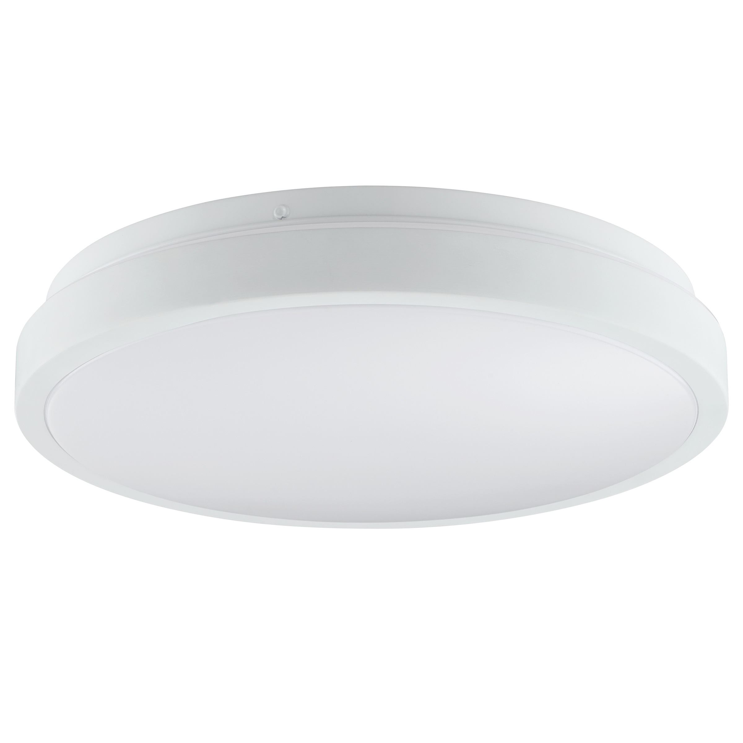 Brilliant LED Deckenleuchte »Livas« LED-Modul 1 Stk. Warmweiß Ø 33 cm, 2600 lm, 3000 K, mit Präsenzsensor, weiß