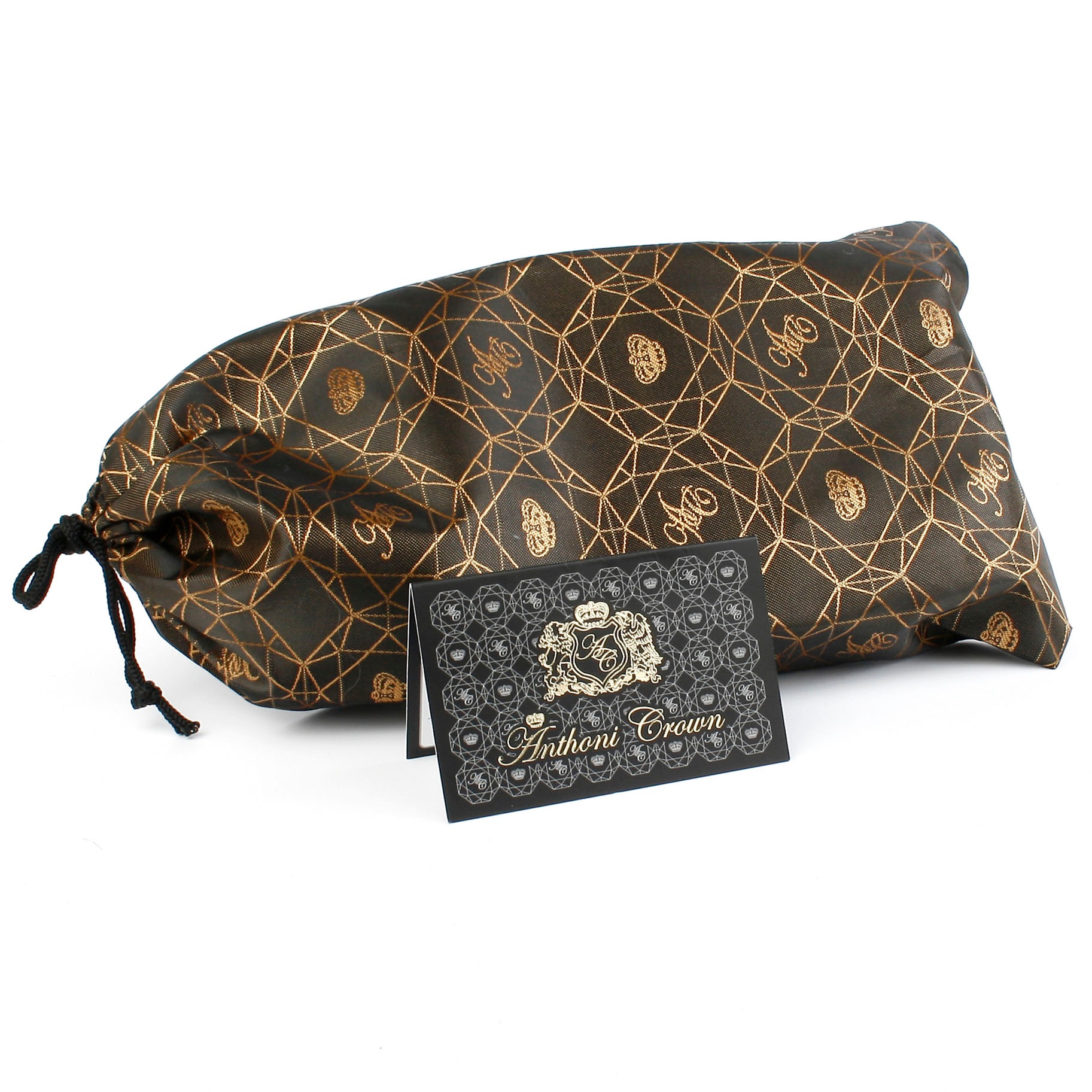 Thumbnail - Anthoni Crown Ledergürtel In 3D-Optik, glänzende Schließe