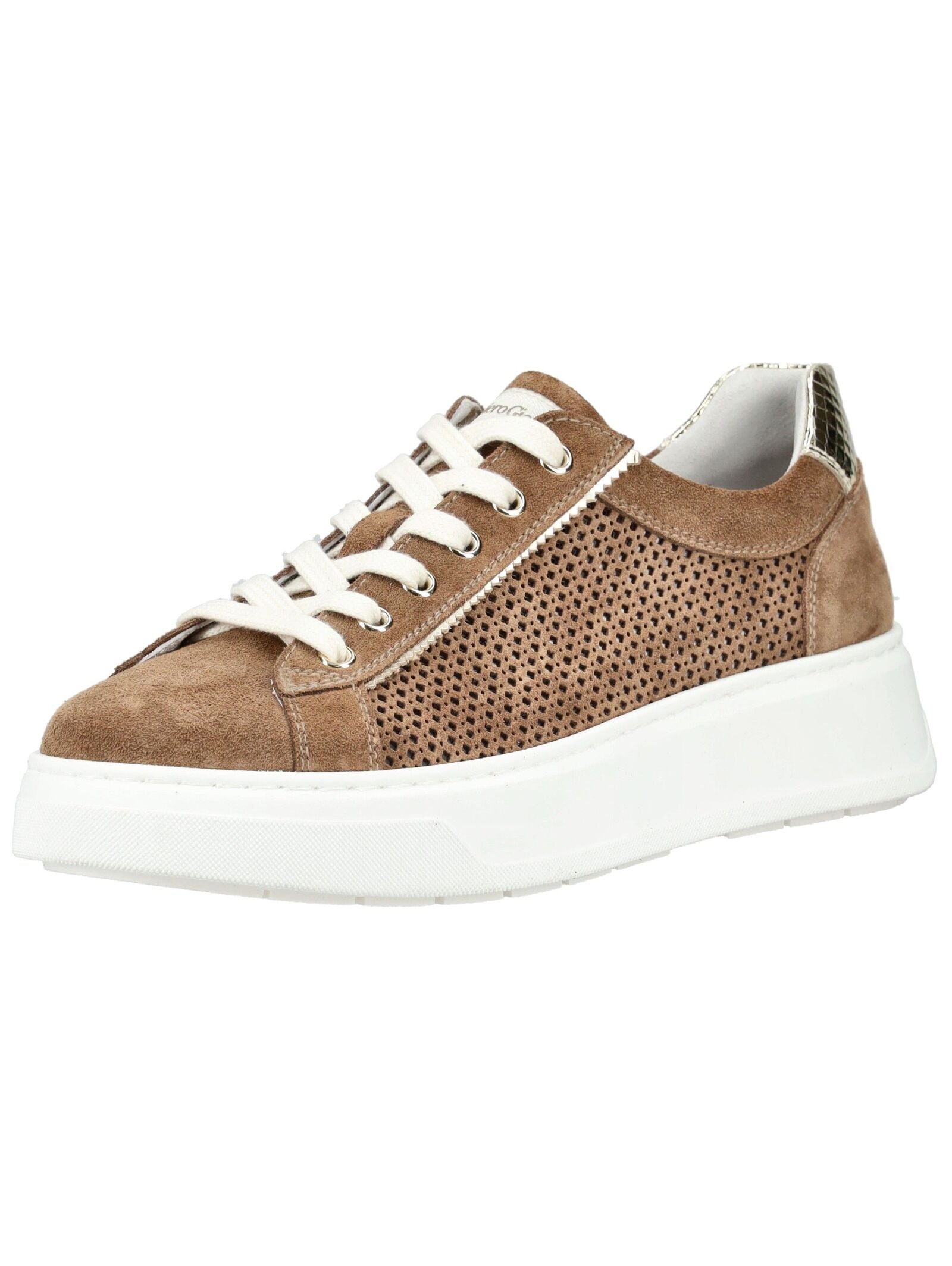 Nero Giardini Sneaker "Nero Giardini Sneaker Veloursleder" günstig online kaufen