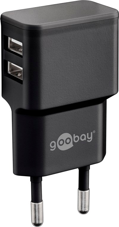 Goobay Smartphone-Ladegerät »Lightning Dual Ladeset«