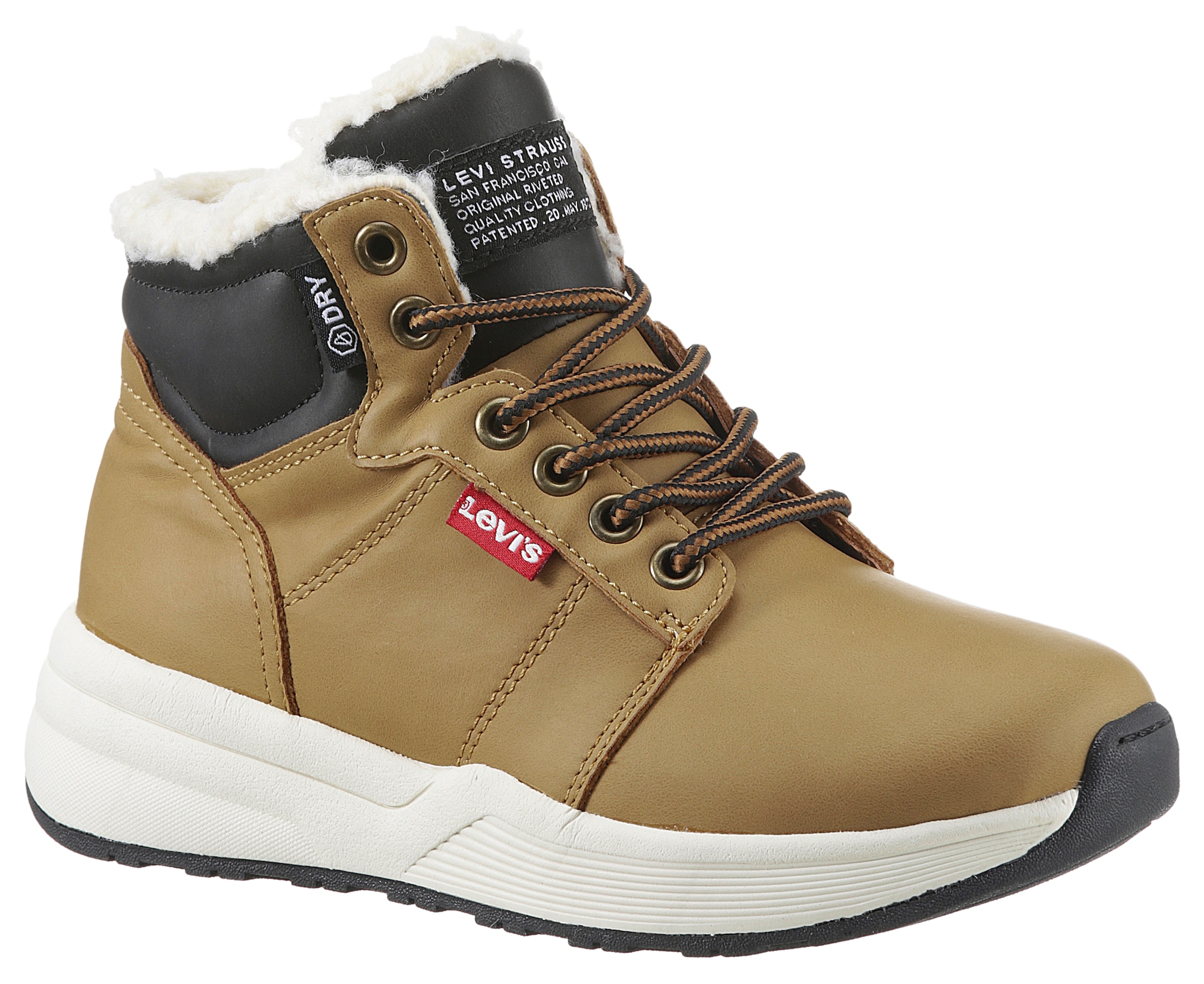 Levi's® Kids Sneaker, mit Warmfutter