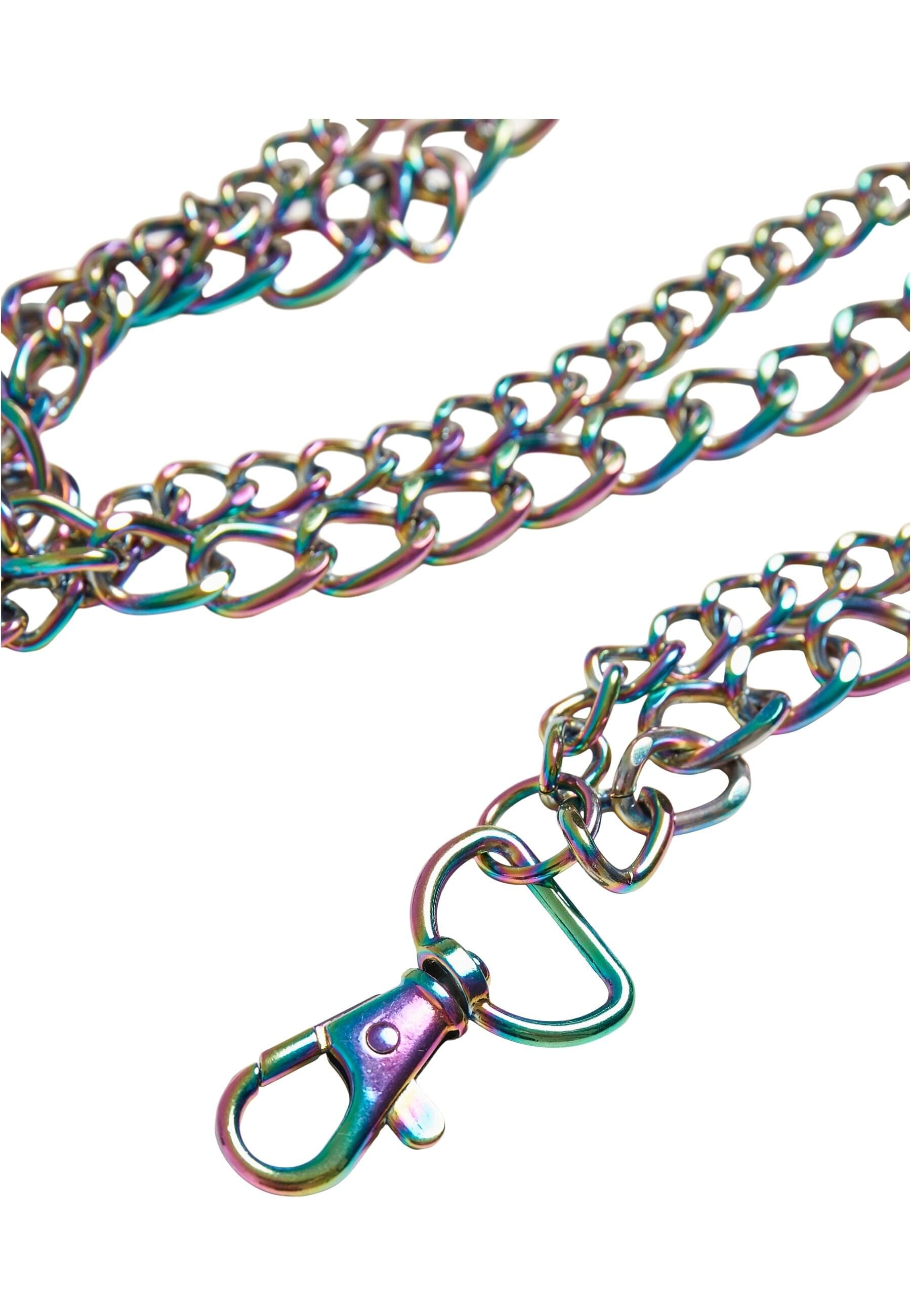 URBAN CLASSICS Hüftgürtel "Urban Classics Unisex Holographic Chain Belt" günstig online kaufen