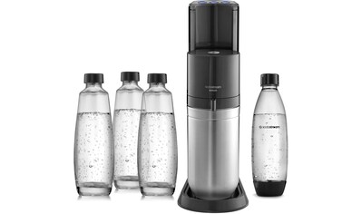 SodaStream Wassersprudler »E-DUO Bundle«, inkl. 1 CO2-Zylinder, 3x 1L Glasflasche & 1x... kaufen
