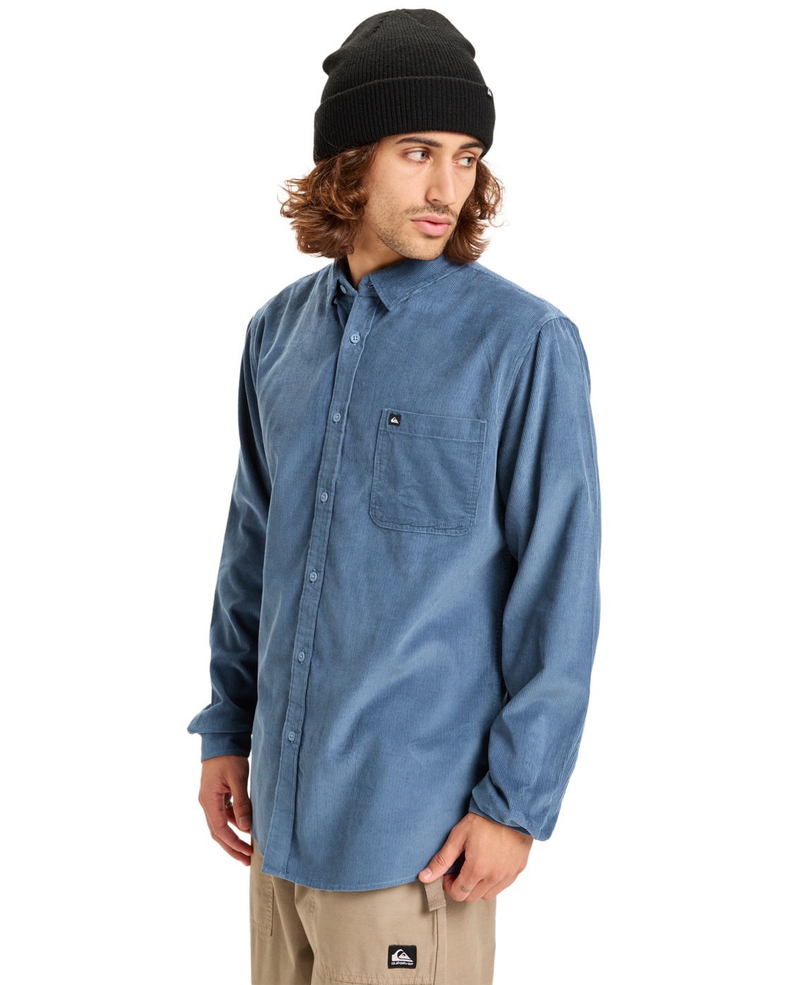 Thumbnail - Quiksilver Langarmhemd "Smoke Trail Cord"