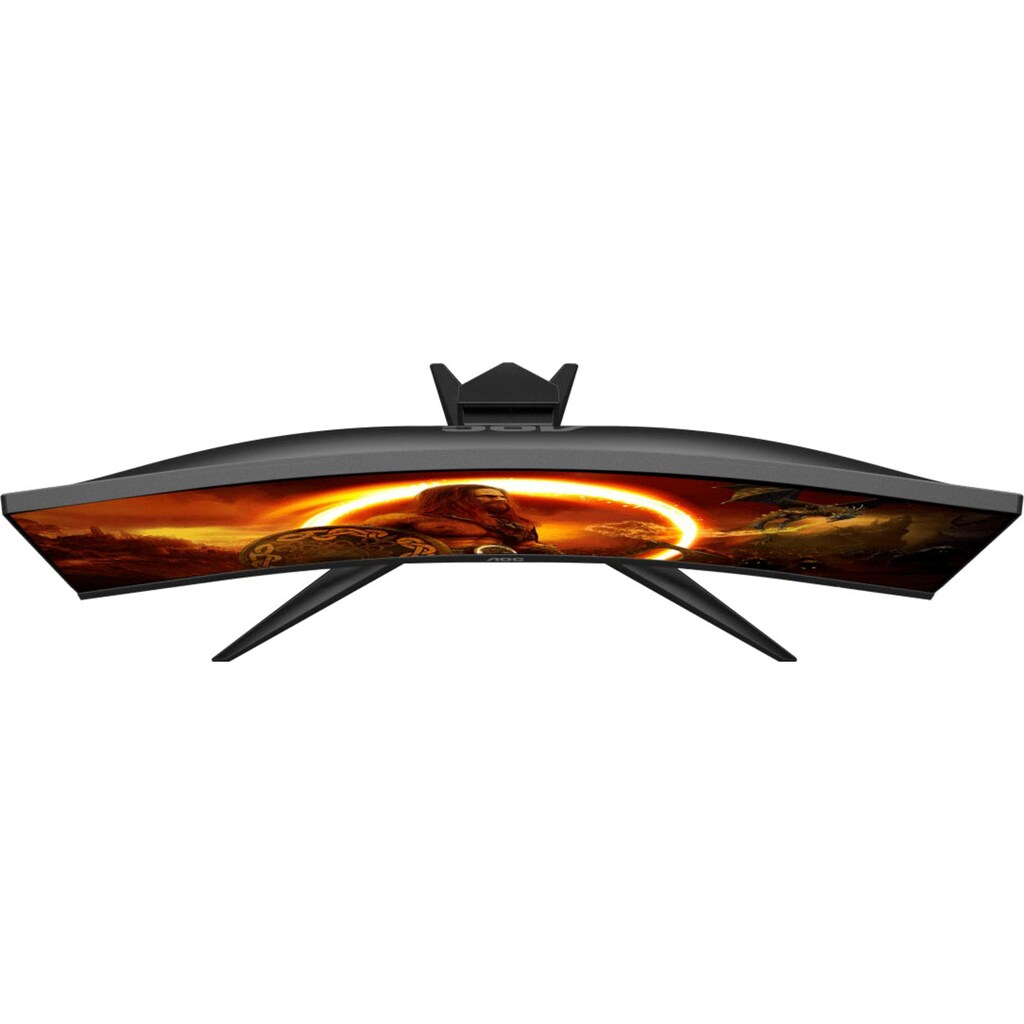 AOC Curved-Gaming-Monitor »C27G2ZE/BK«, 68,6 cm/27 Zoll, 1920 x 1080 px, Full HD, 0,5 ms Reaktionszeit, 240 Hz