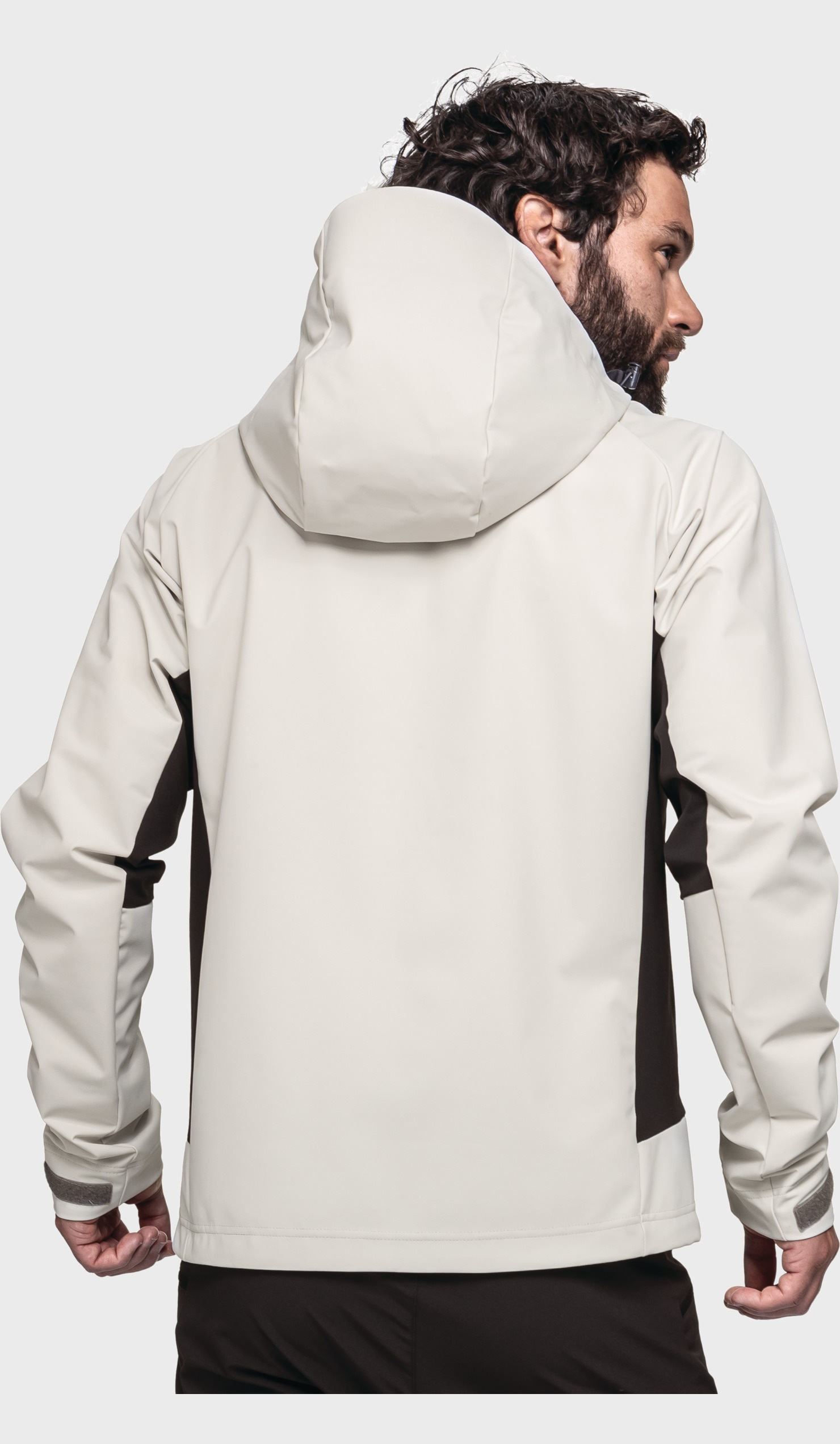 Schöffel Outdoorjacke »Softshell Jk Style Blaueis MNS« mit Kapuze