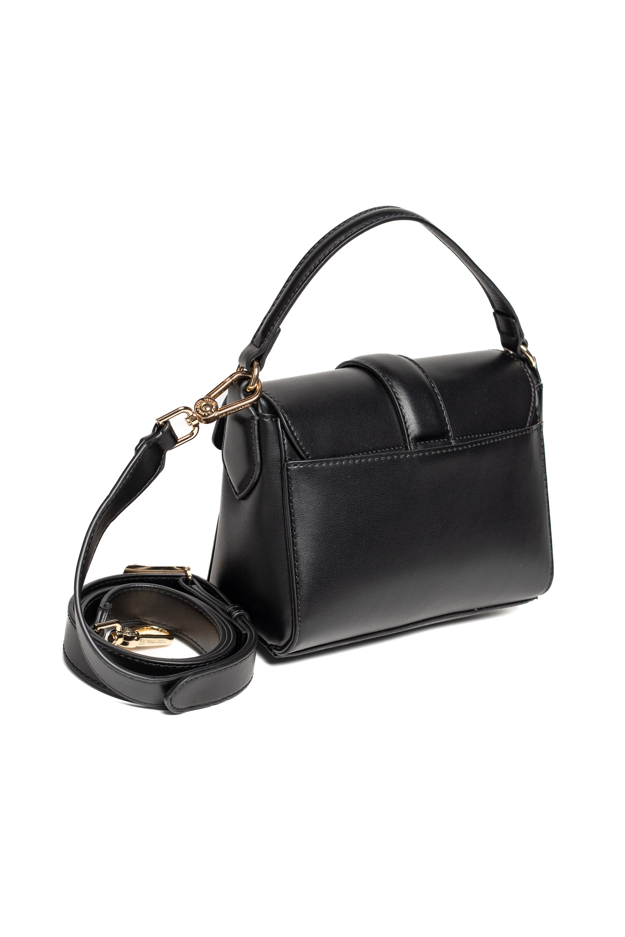 U.S. Polo Assn. Schultertasche "MARGARET FLAP HANDLE BAG Damen" Schultertas günstig online kaufen