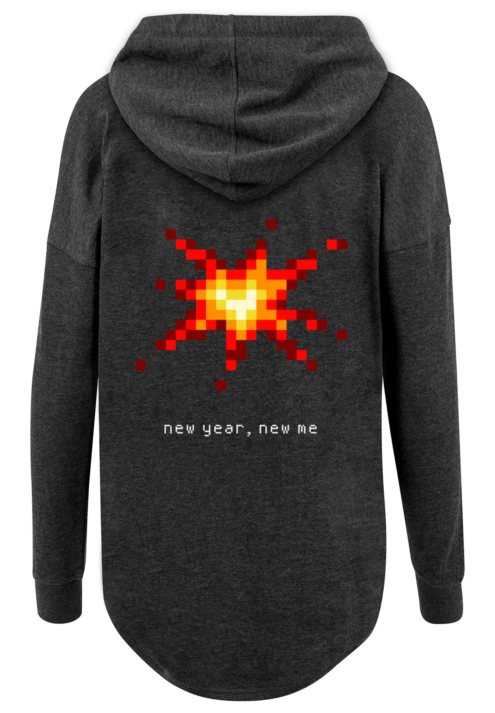 F4NT4STIC Kapuzenpullover »SIlvester Party Happy People Only«, Print