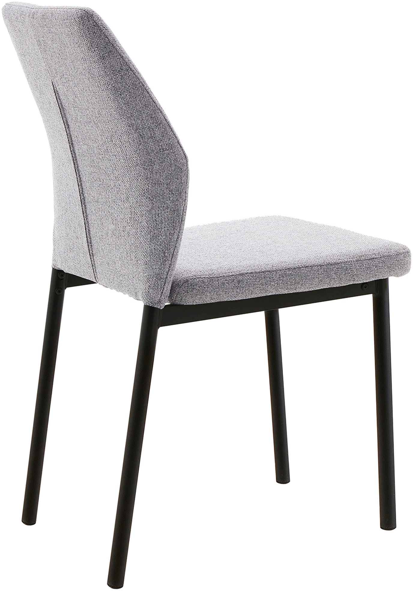 OTTO home Esszimmerstuhl »Lumos«, (Set), 2 St., Webstoff, Webstoff in vielen Farben erhältlich mit stabilem Metalluntergestell